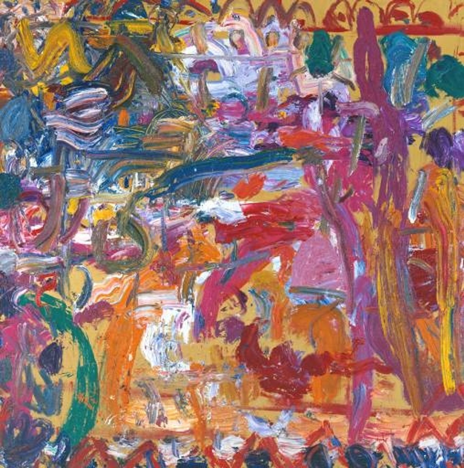 Antony and Cleopatra by Gillian Ayres