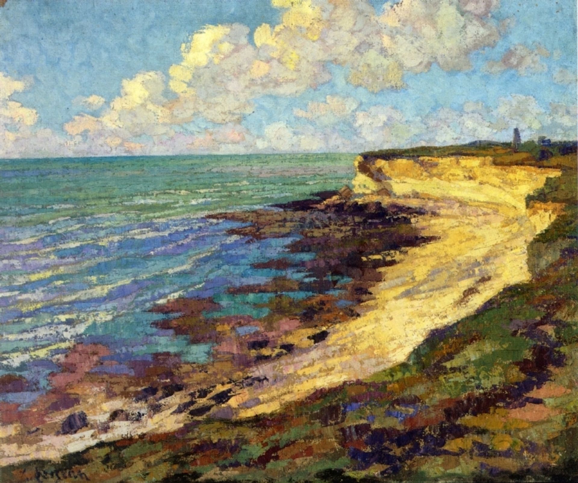 By the Sea by Gustave Loiseau