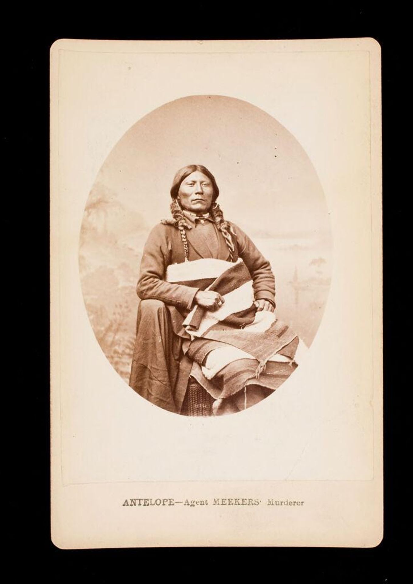 Antelope-Agent Meeker's Murderer by William Chamberlain