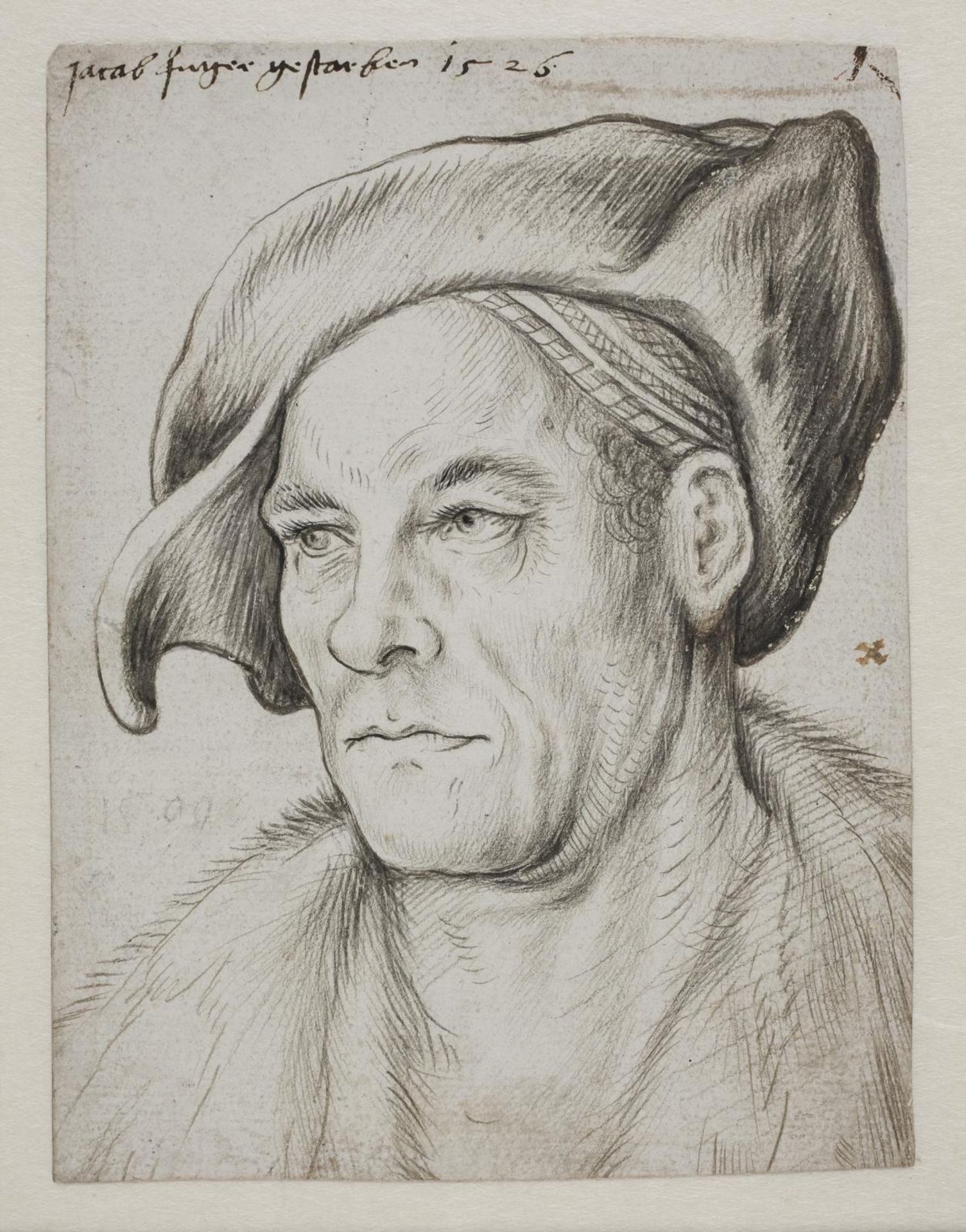 Portrait of the financier and merchant Jacob Fugger by Anonymous