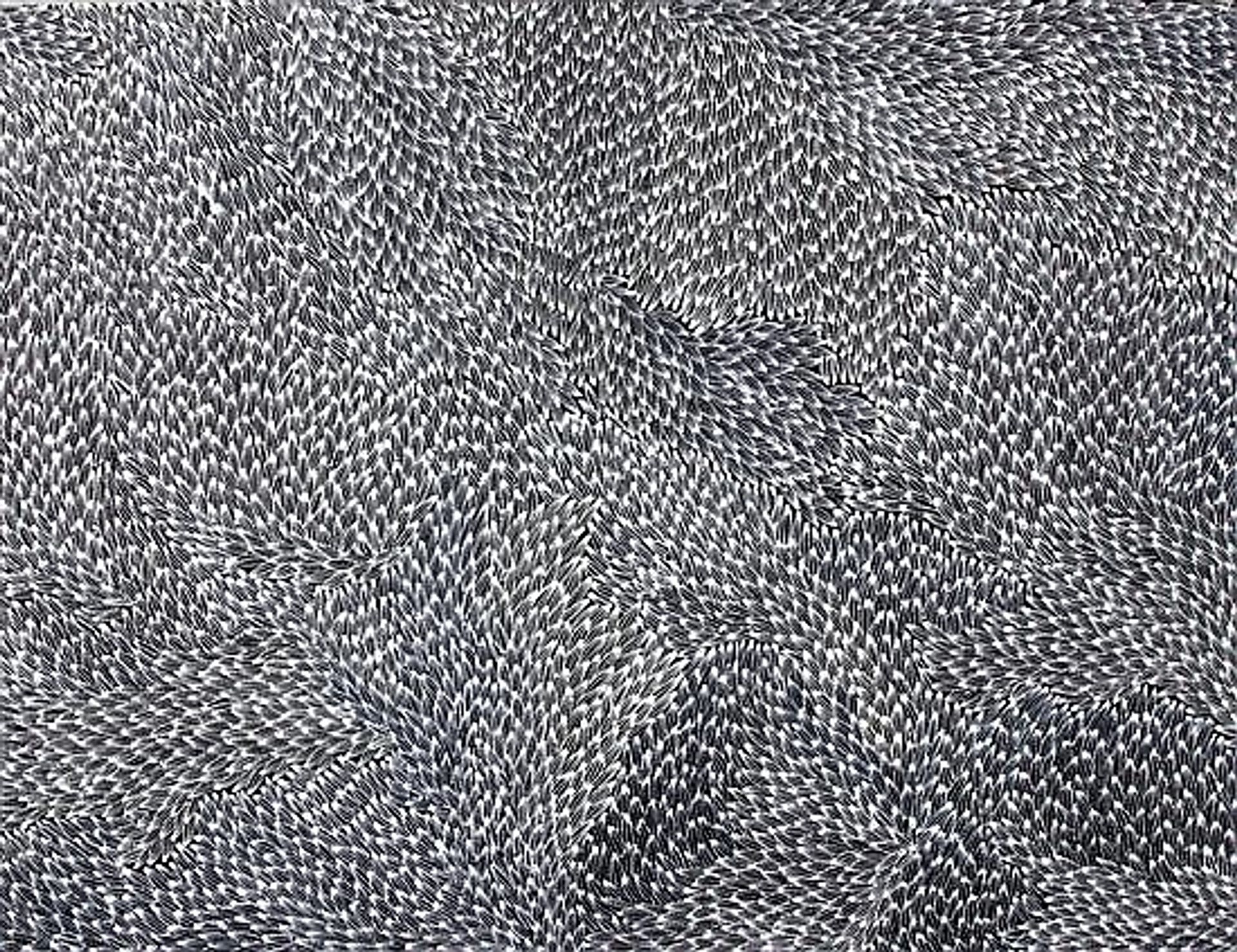 Bush Leaves by Abie Loy Kemarre