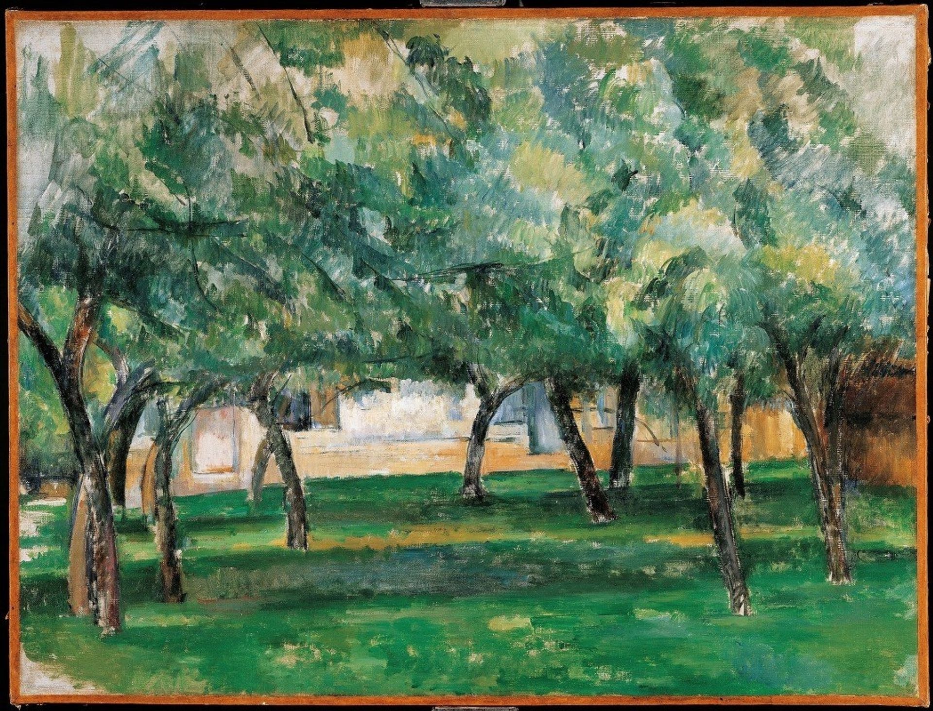 Farm in Normandy, c. 1885-86 by Paul Cézanne