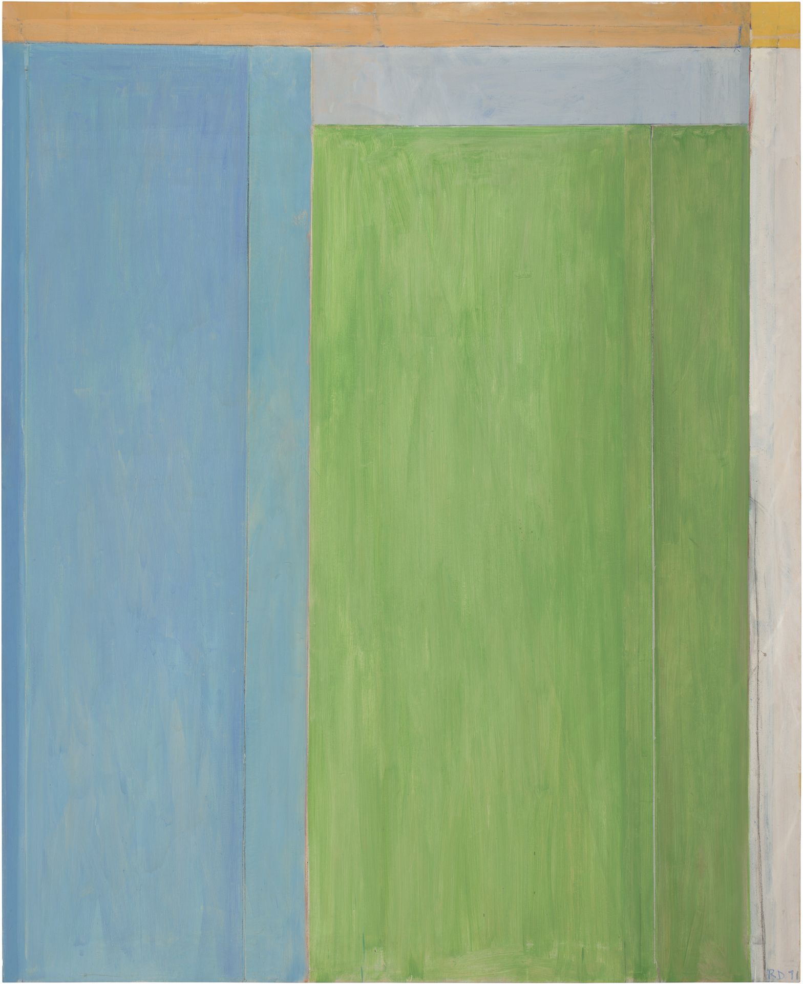 Ocean Park #45 by Richard Diebenkorn