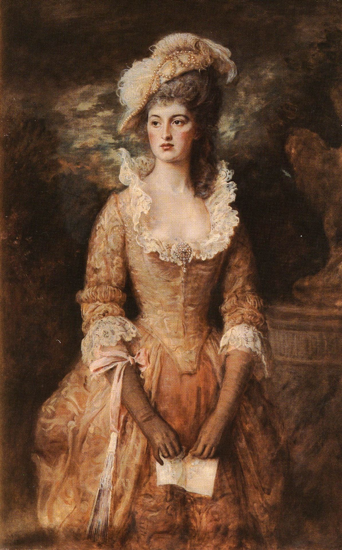 Clarissa by Sir John Everett Millais