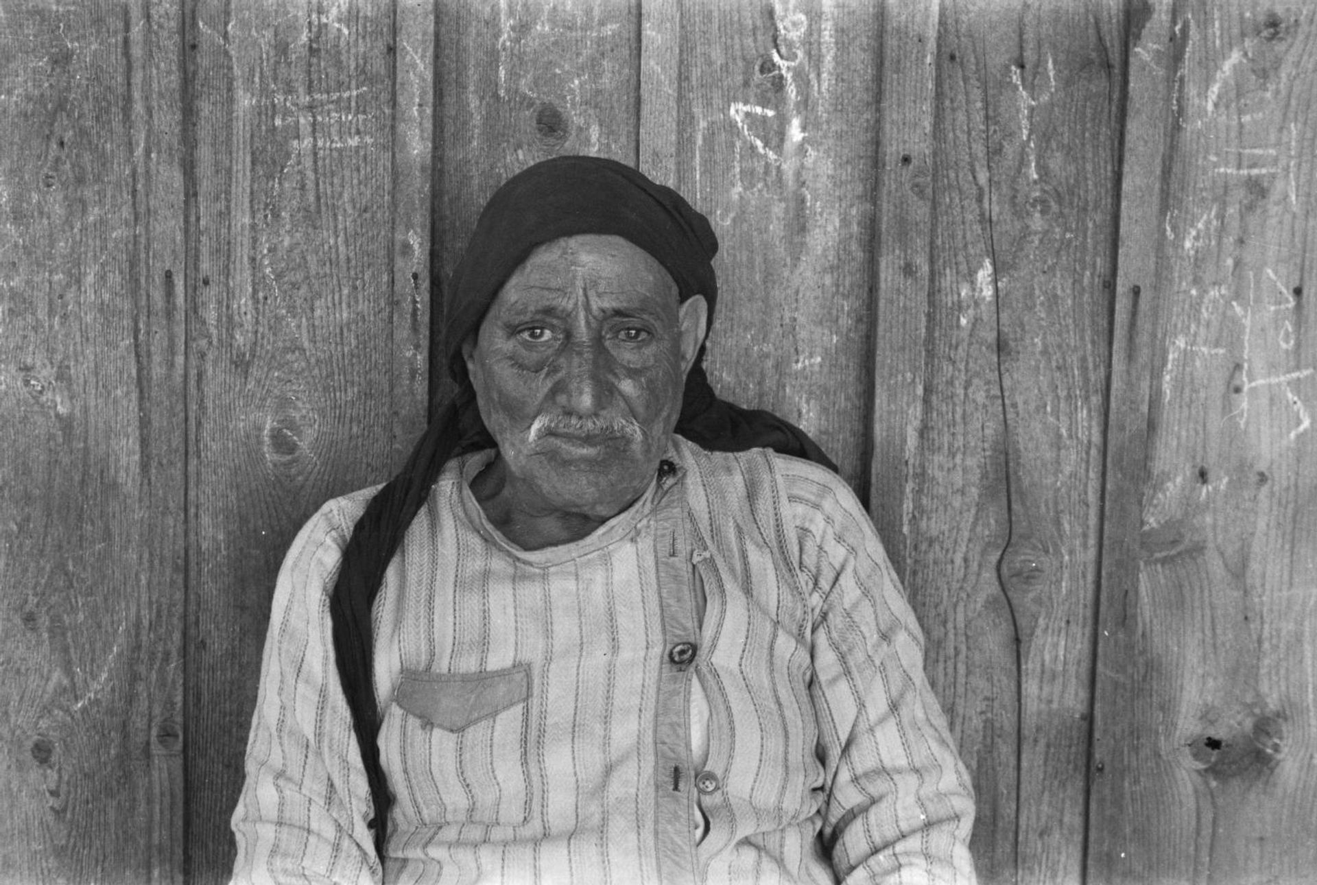 Anonymous. South Lebanon, 1952. Hashem el Madani by  Akram Zaatari