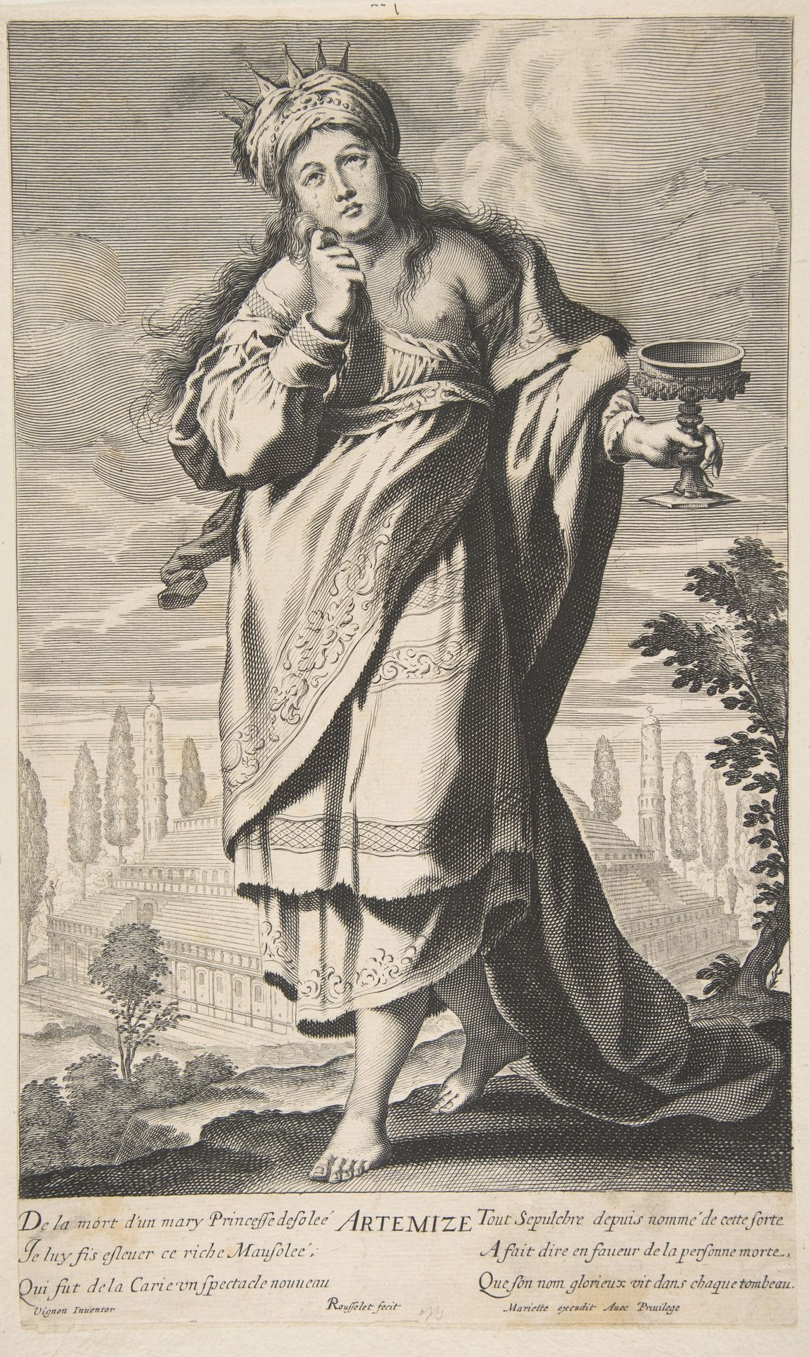 Artémise by Gilles Rousselet
