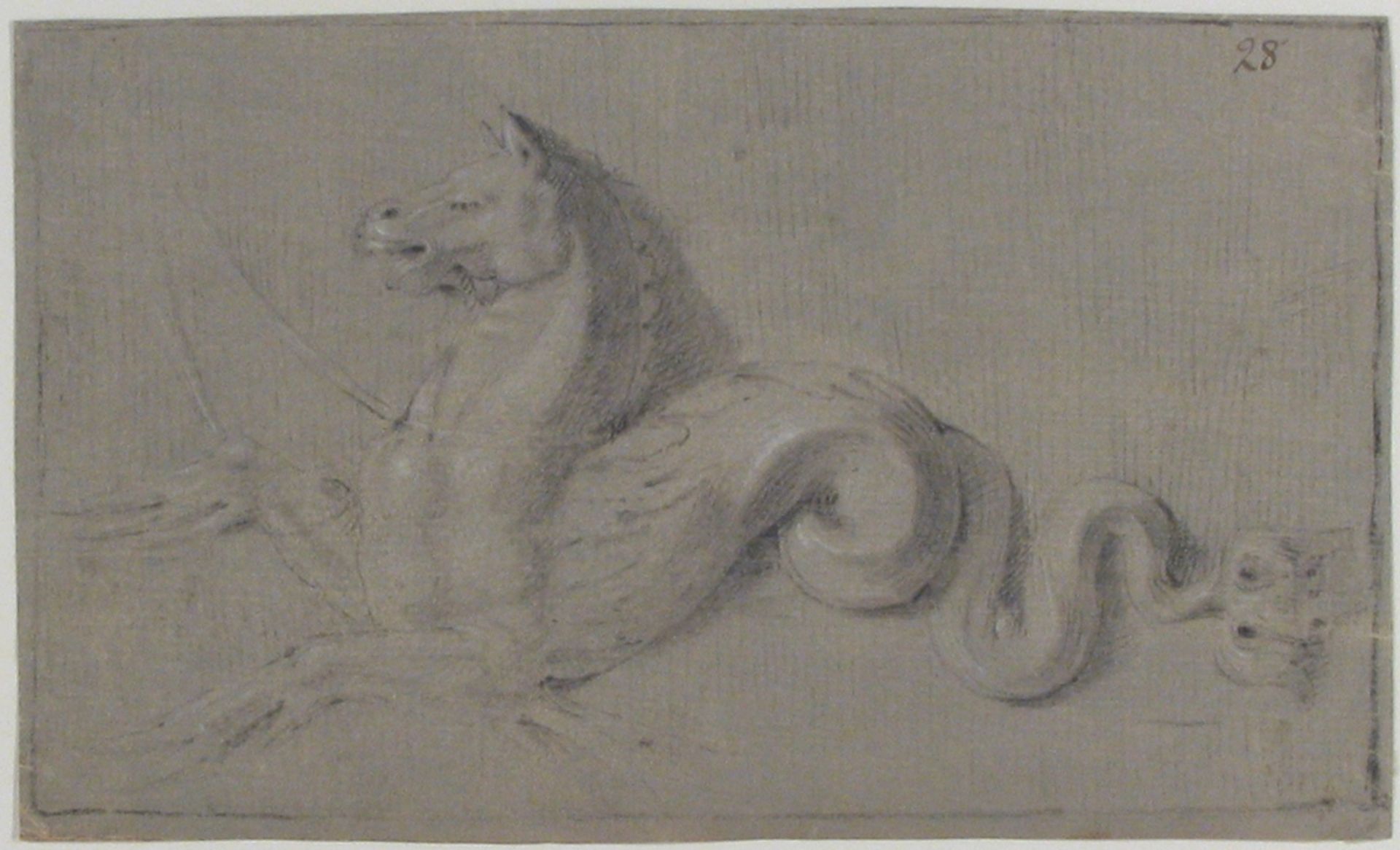 Design for Sculpted Ornament by Anonymous