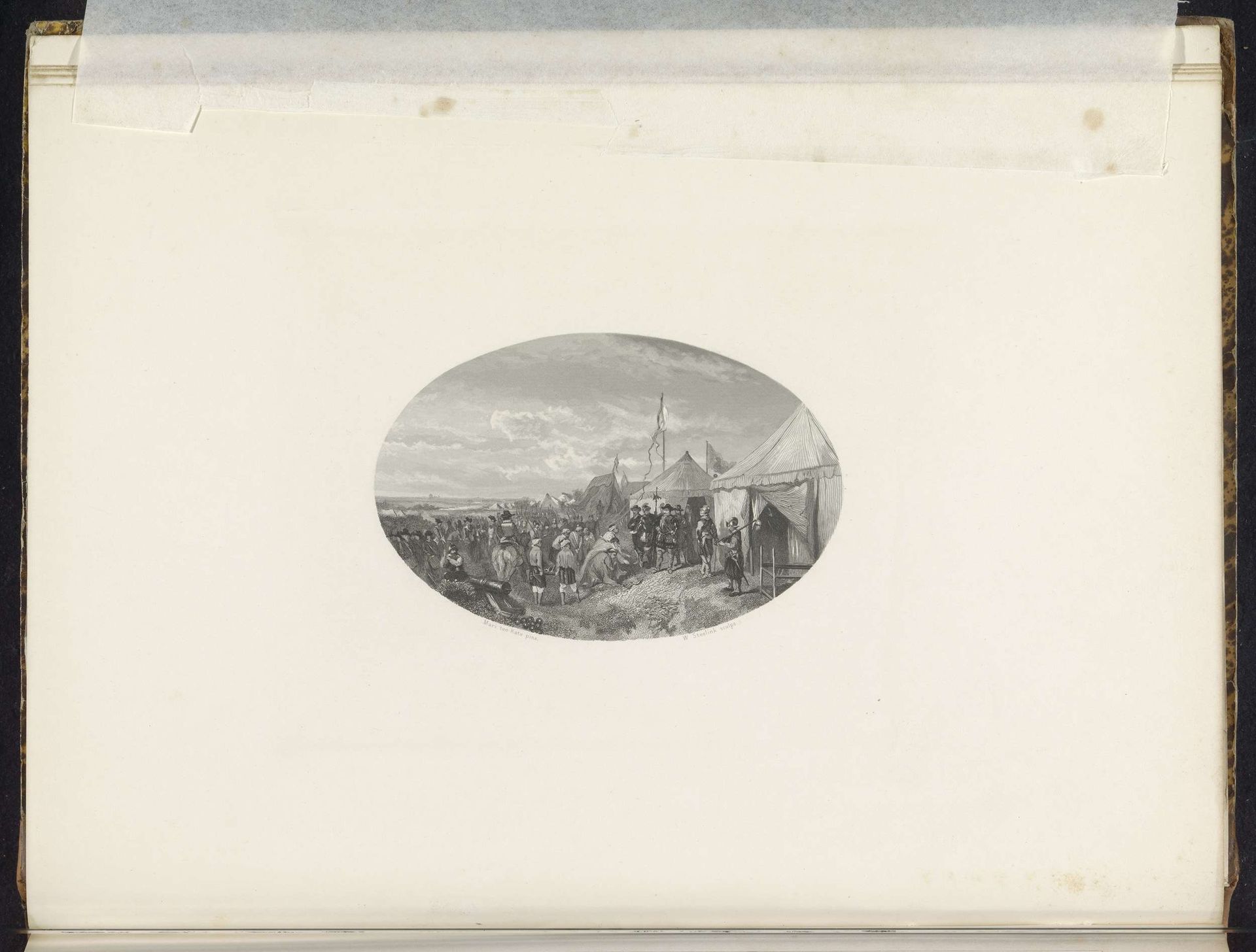 Maurits ontvangt de gezanten uit de Indonesische archipel, 1602 by Willem (I) Steelink