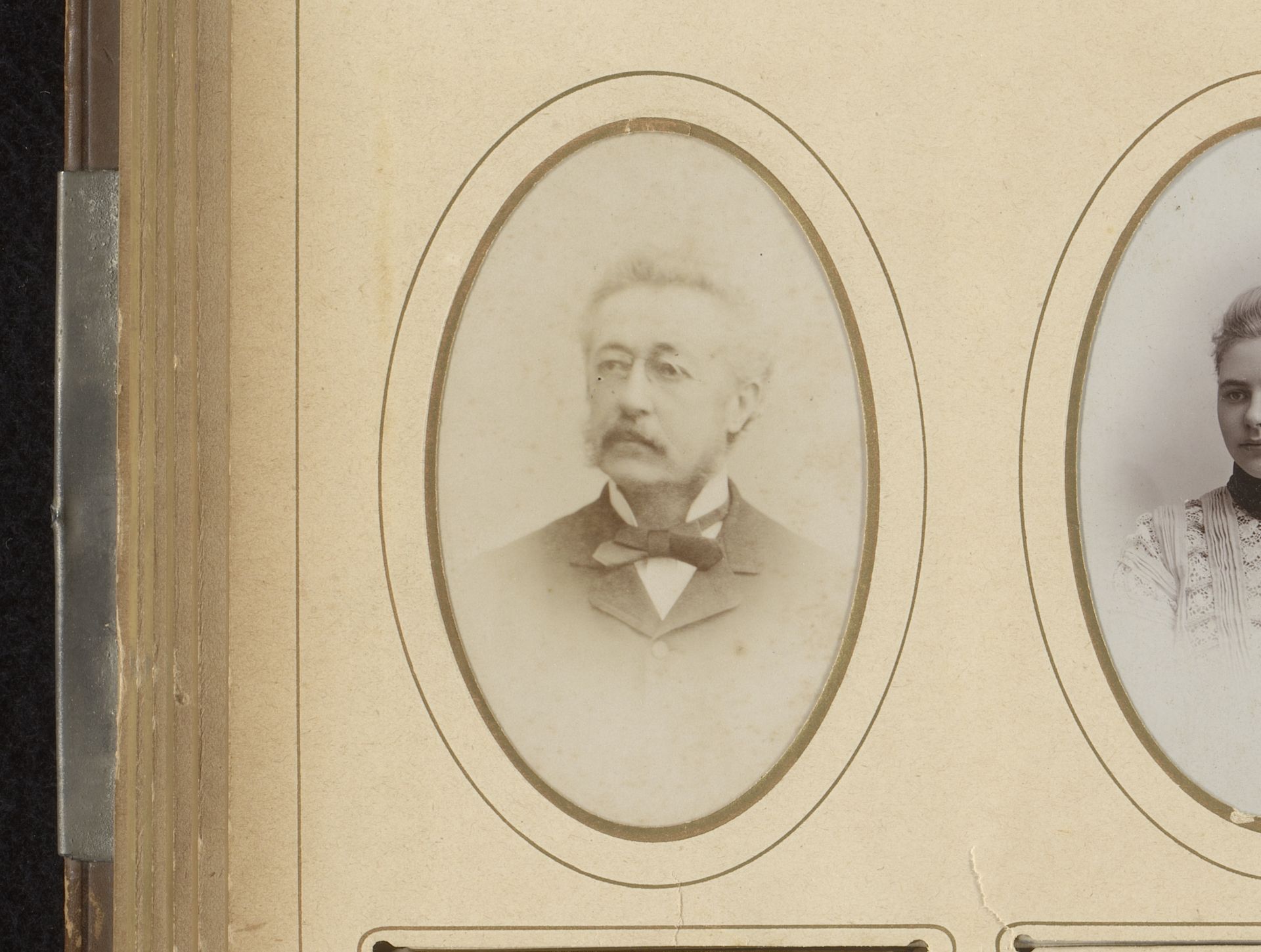 Portret van Willem Hendrik Johan van Kempen by Max Büttinghausen