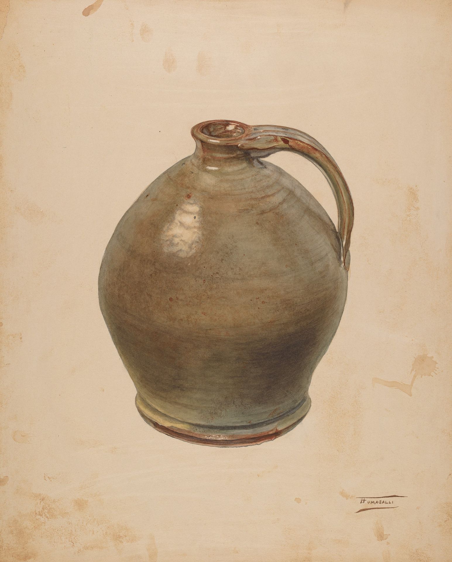 Jug by Frank Fumagalli