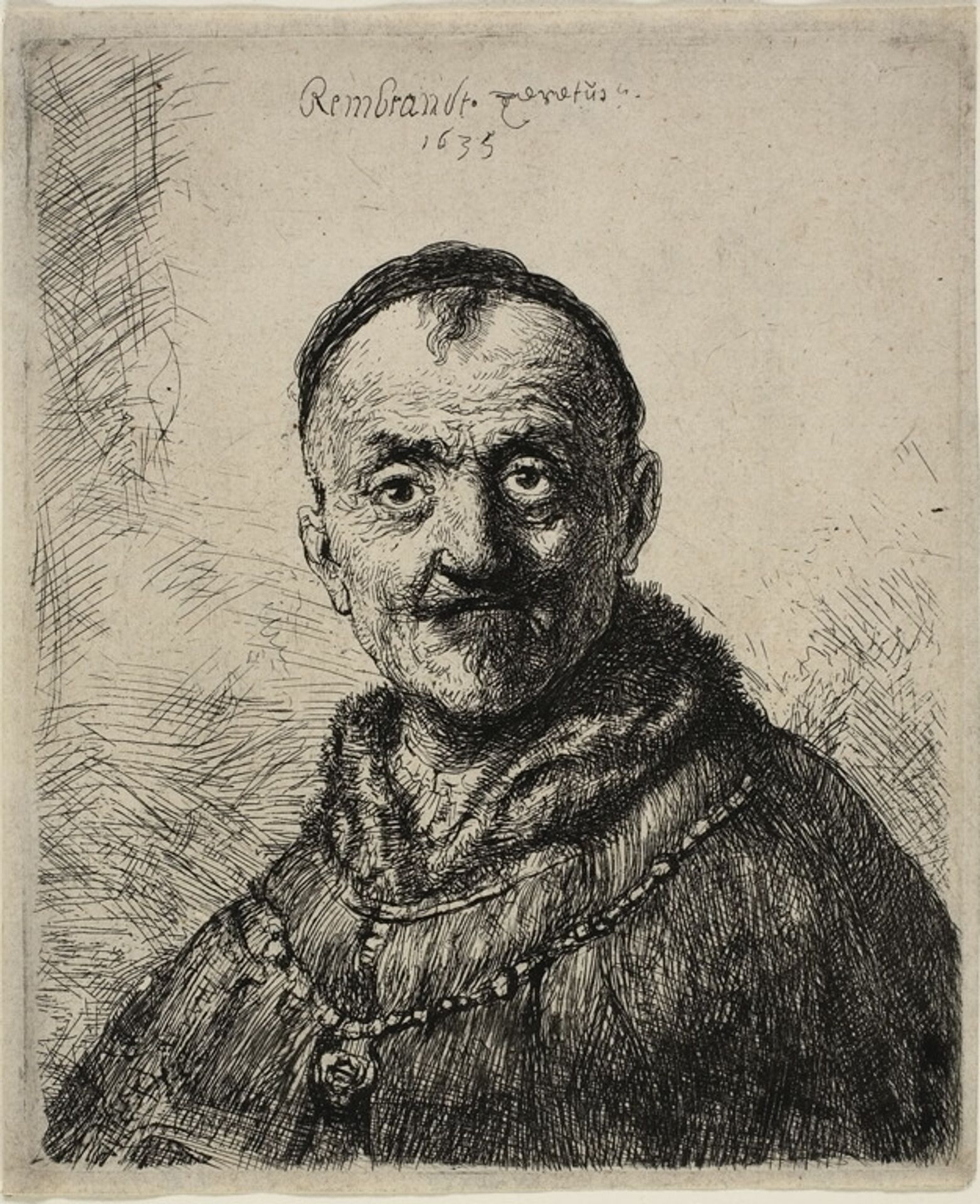 The First Oriental Head by Rembrandt van Rijn