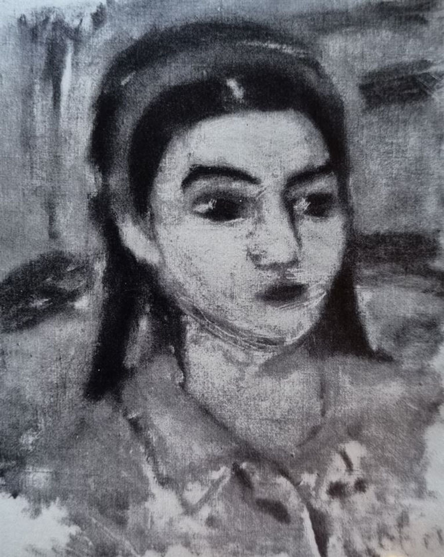 Czobel Bela Milena 1940 by Bela Czobel
