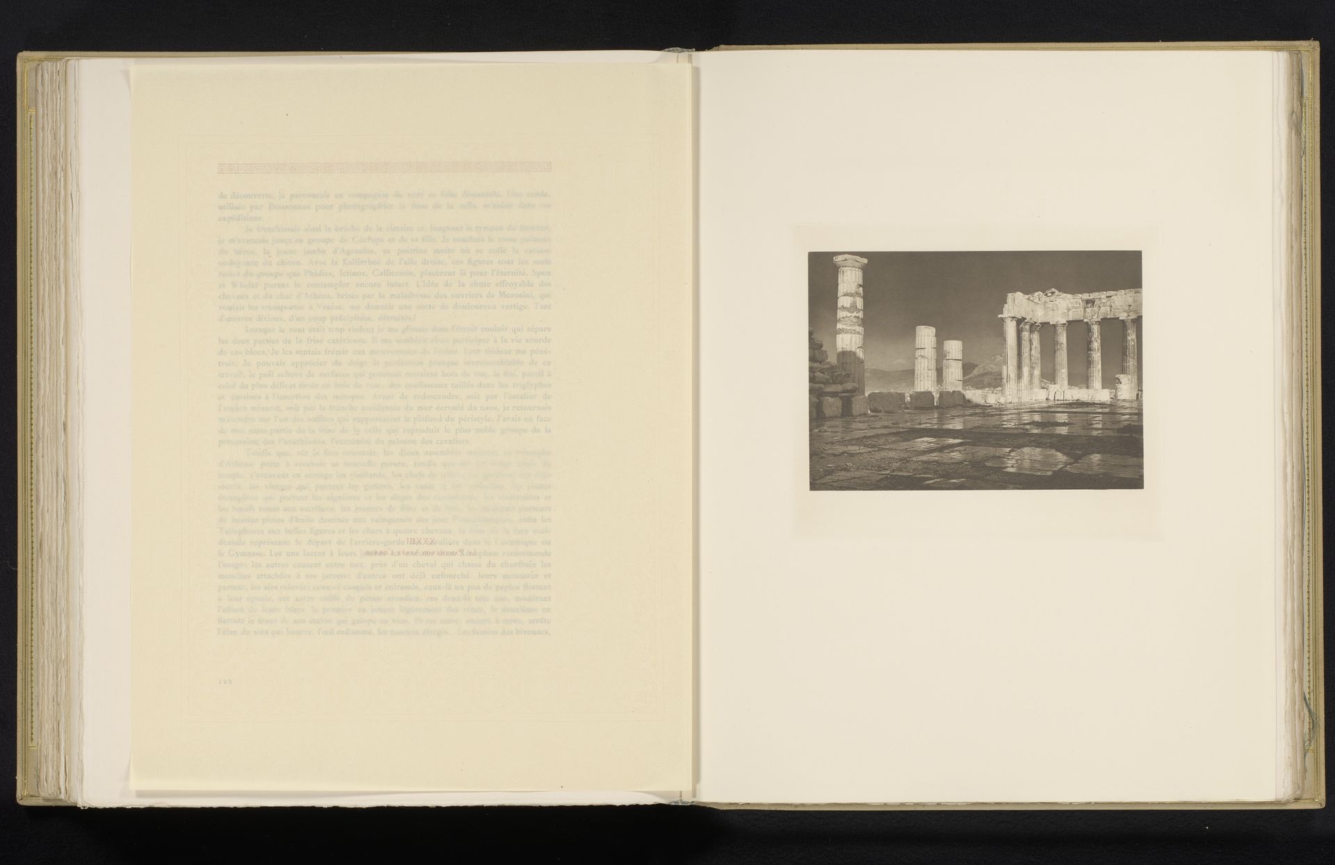 Parthenon by Frédéric Boissonnas