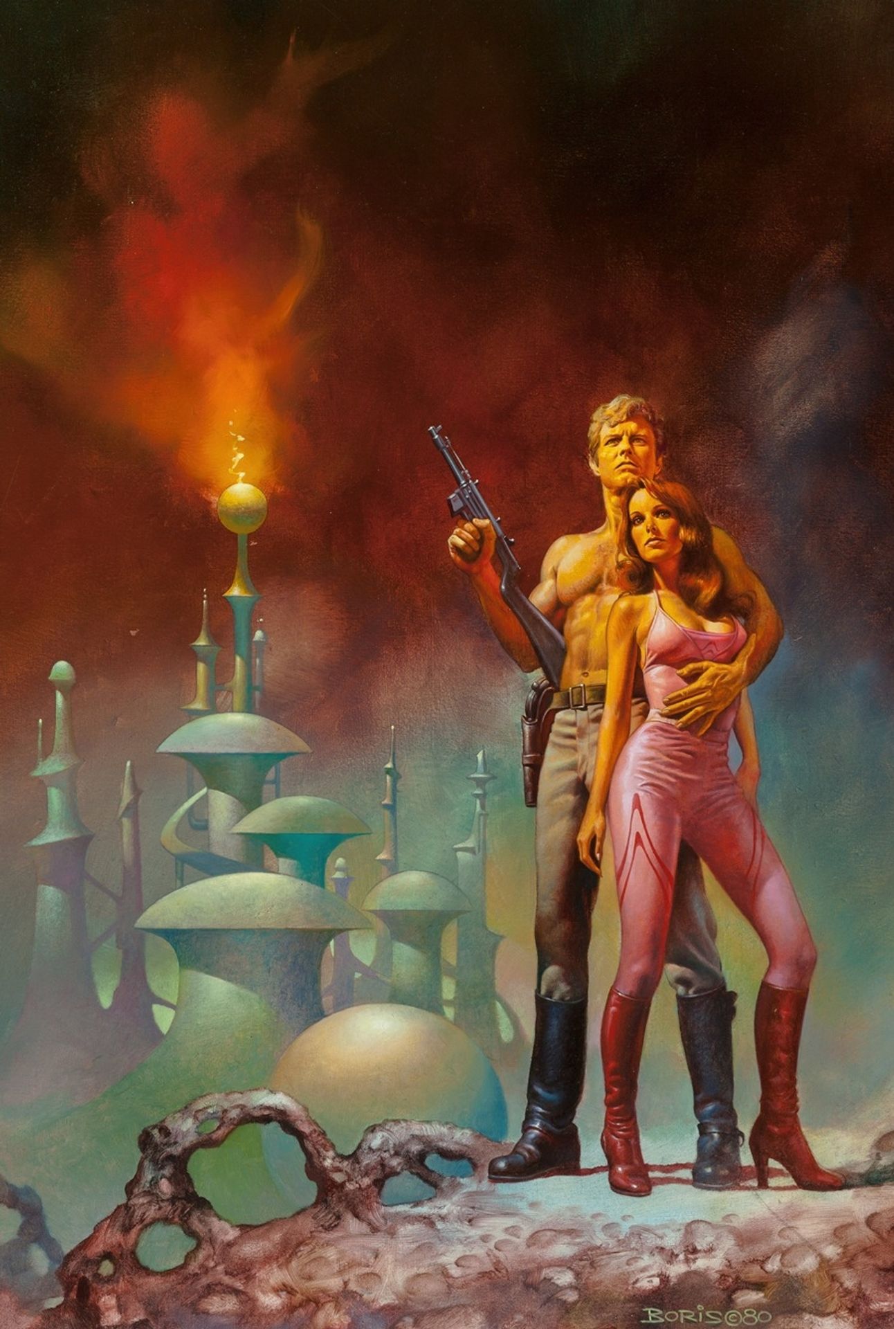 Flash Gordon by Boris Vallejo