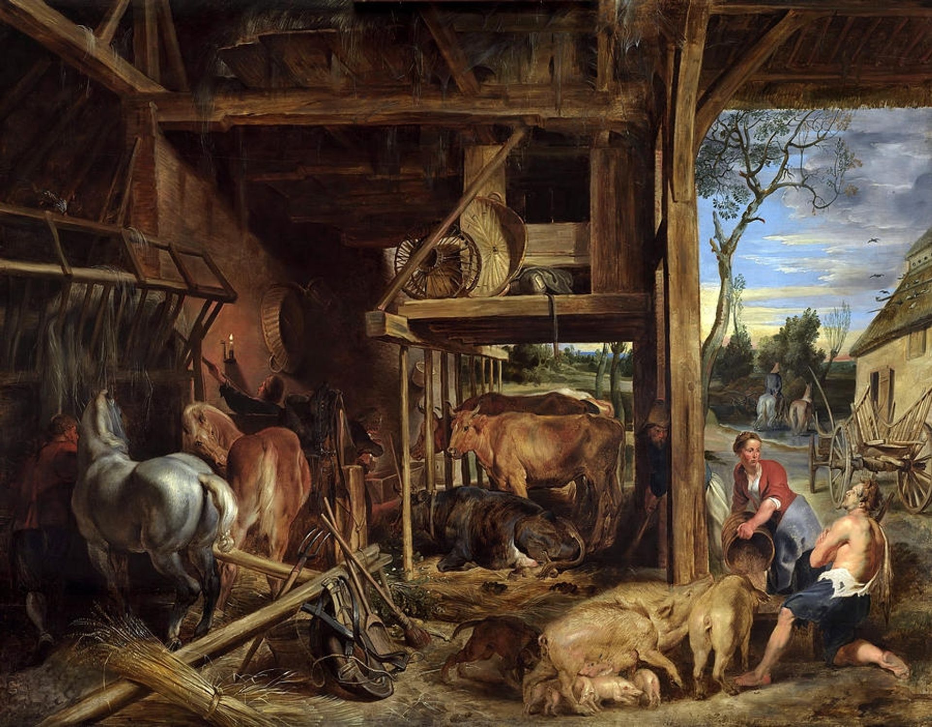 Return of the Prodigal Son by Peter Paul Rubens