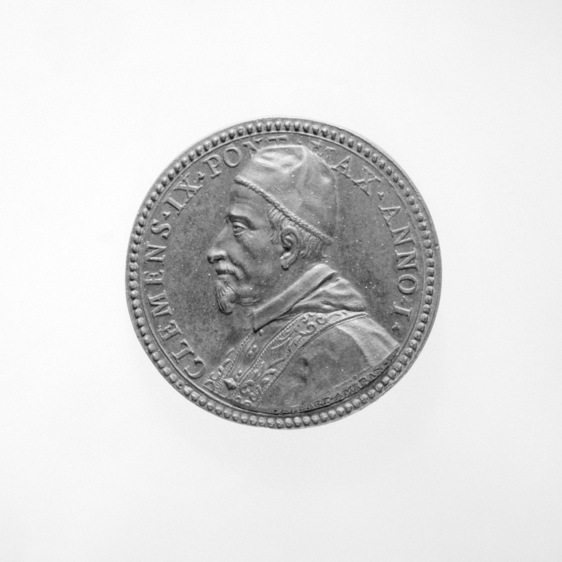 Clement IX (Pope, 1667–69) by Alberto Hamerani