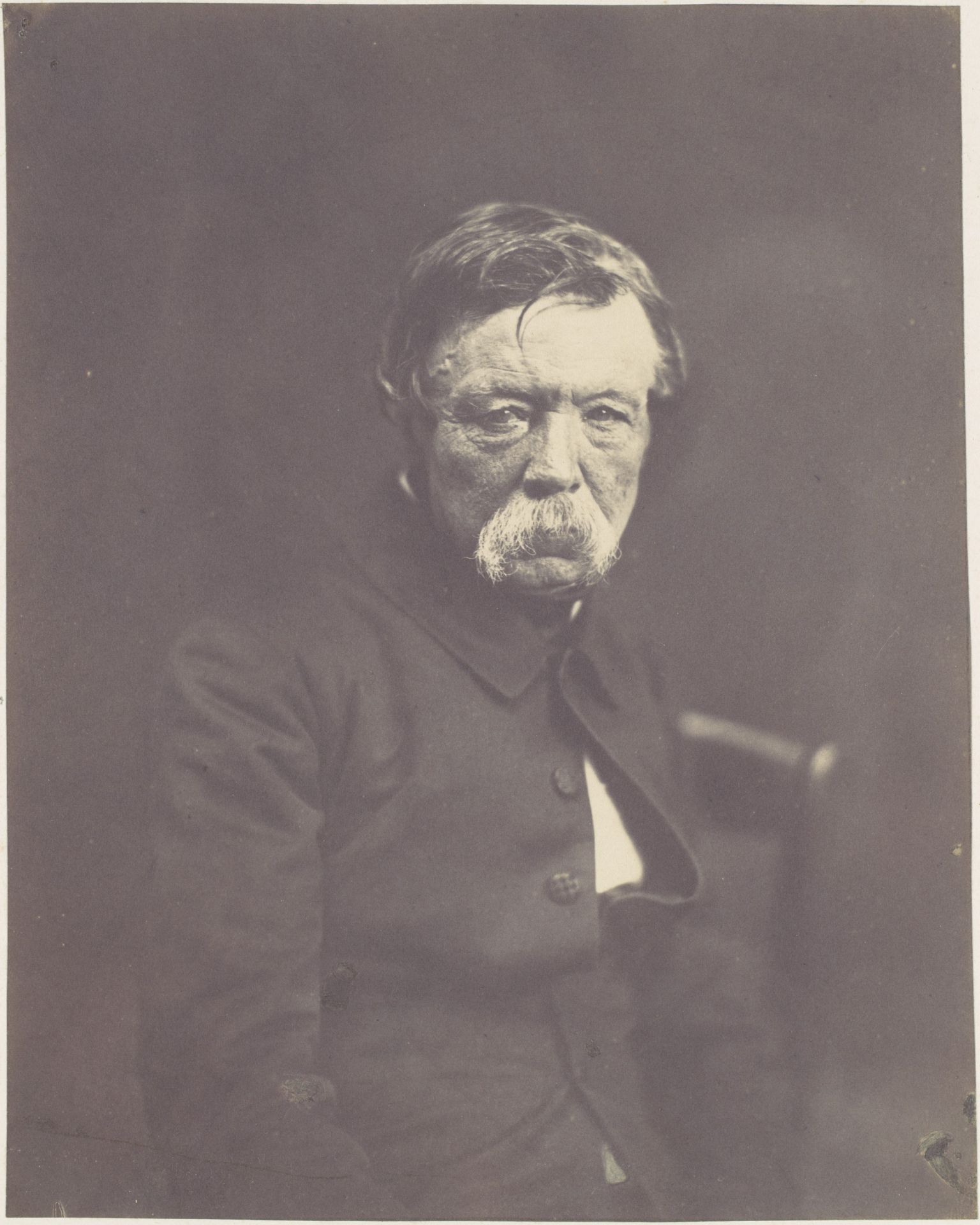 David D'Angers by Edouard Baldus