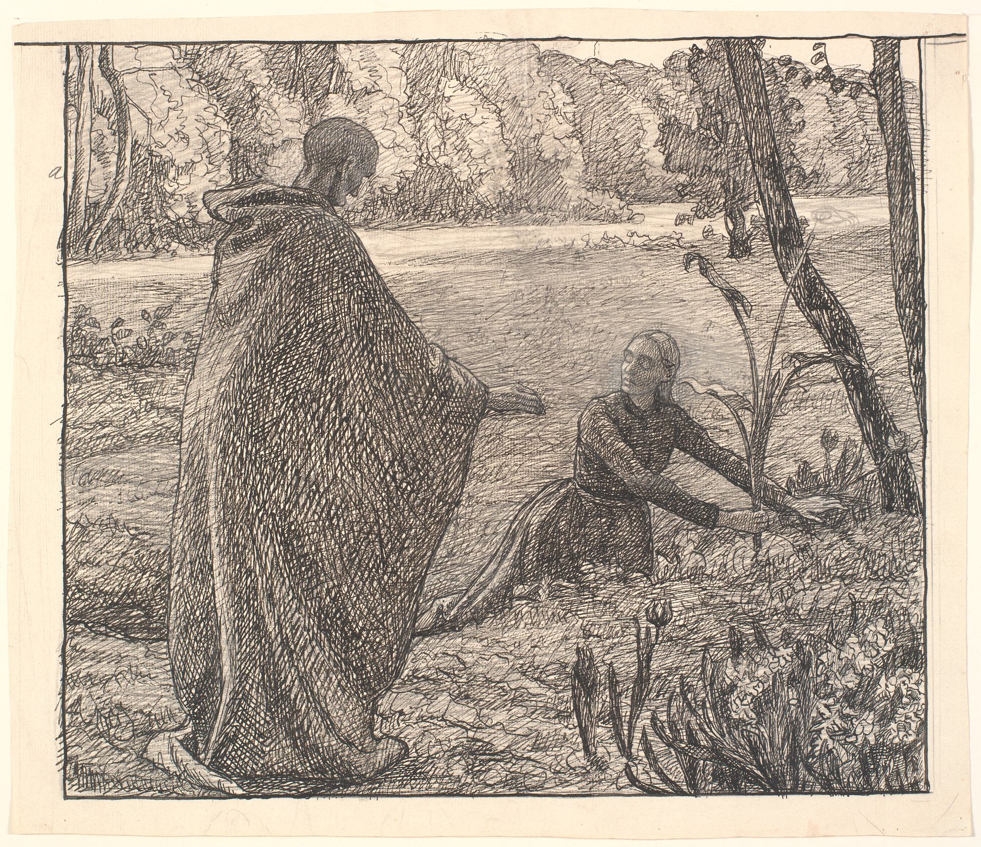 Hvor har du kunnet finde Vej herhen? by Fritz Syberg