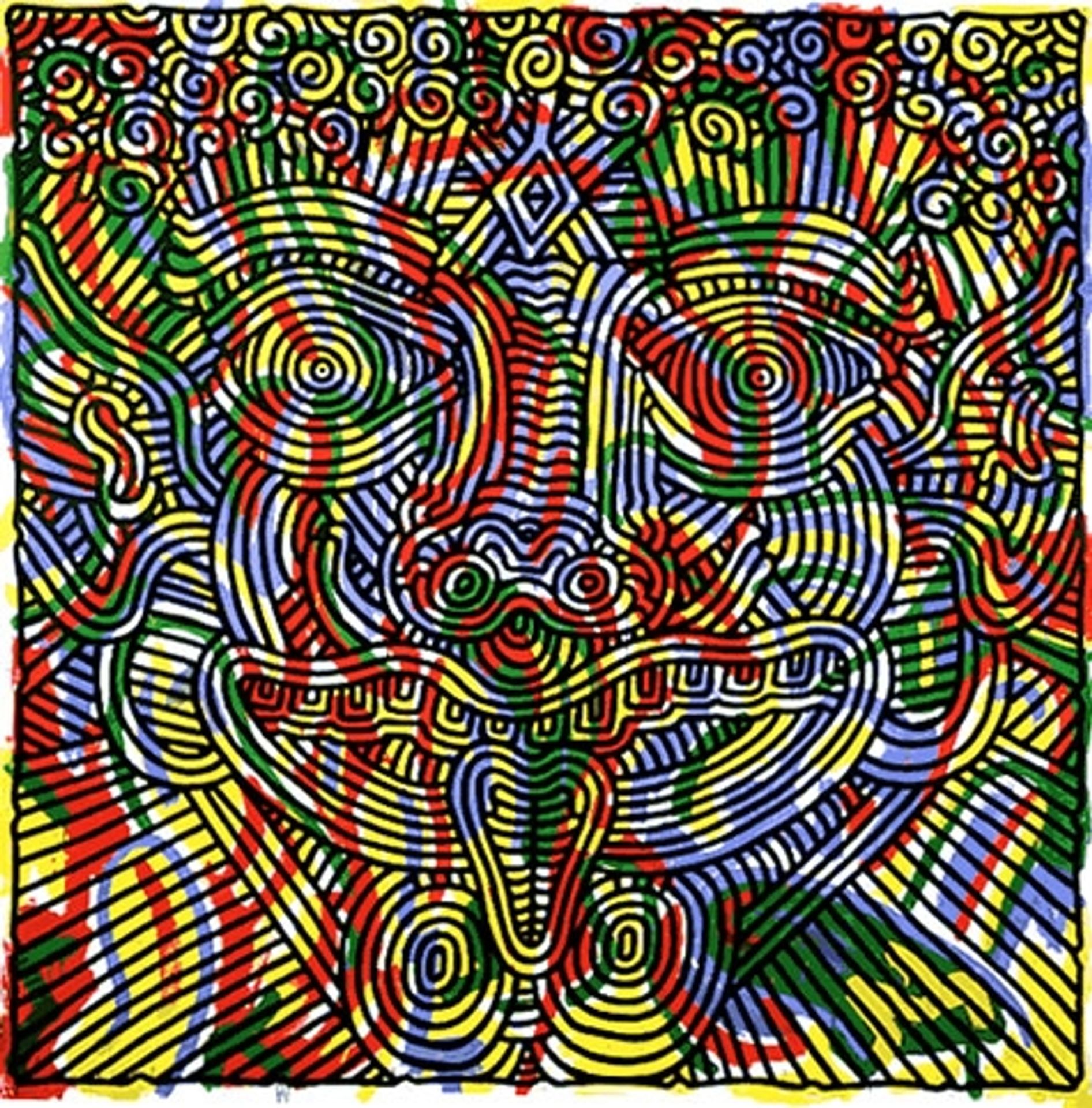 Untitled by Keith Haring