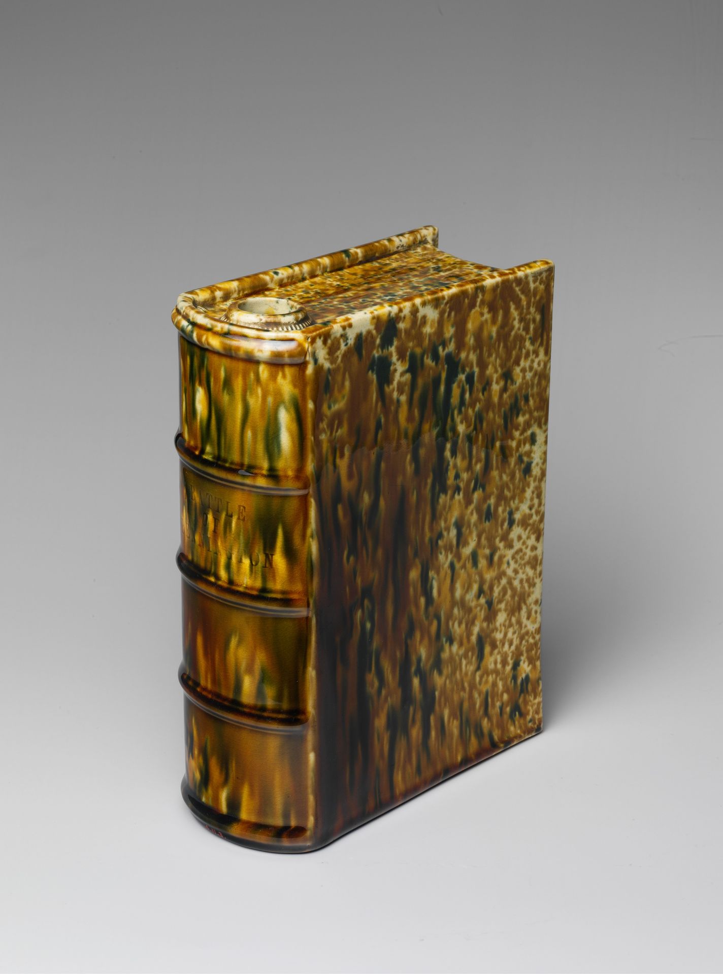 Flask by United States Pottery Company