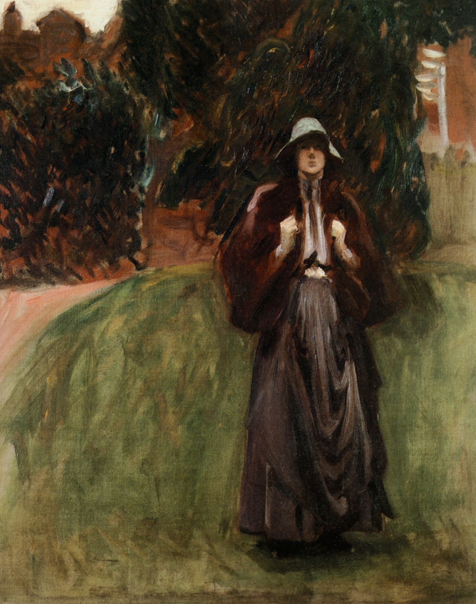 Portrait of Miss Clementine Anstruther-Thomson by John Singer Sargent