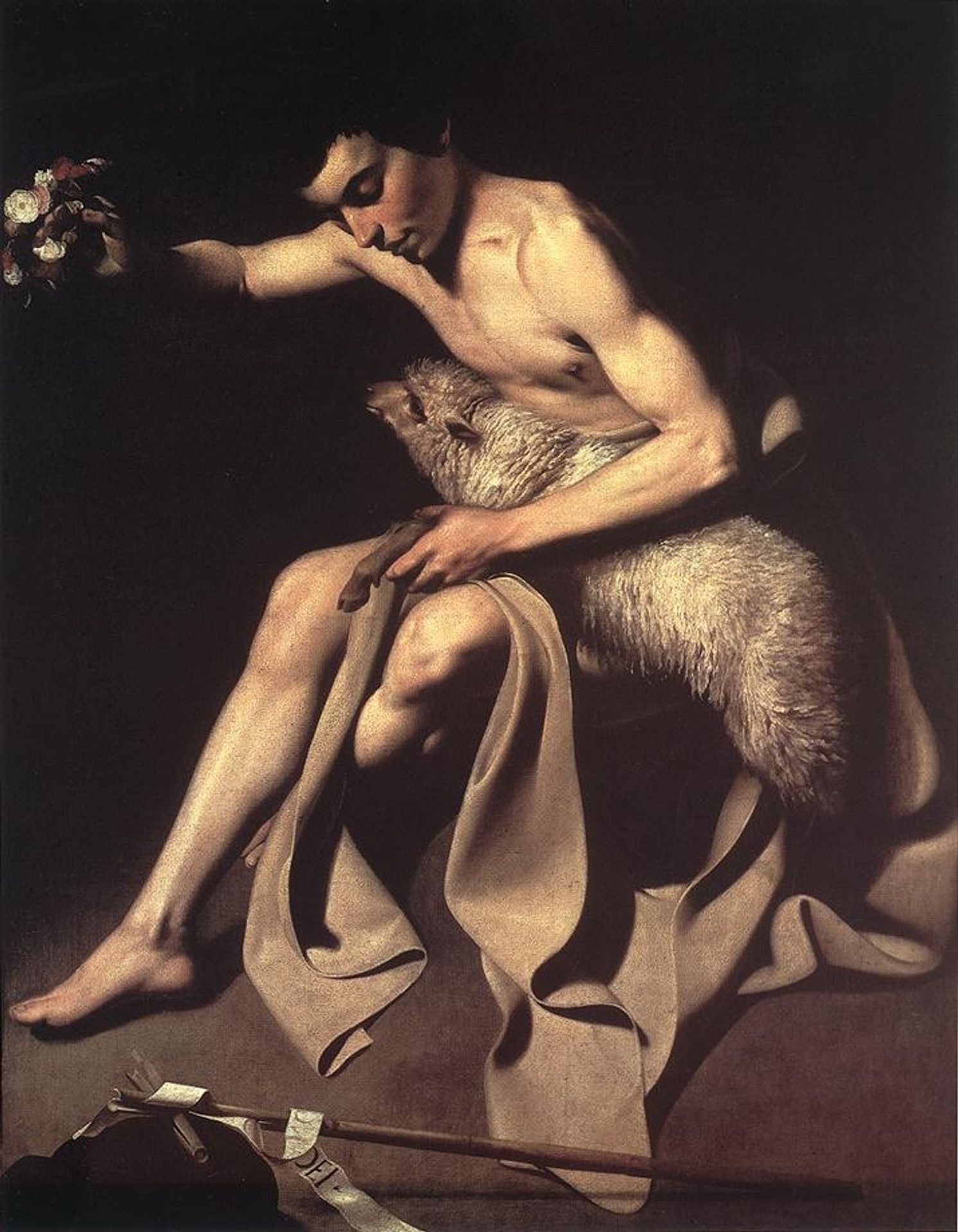 Saint John the Baptist by Juan Bautista Maíno