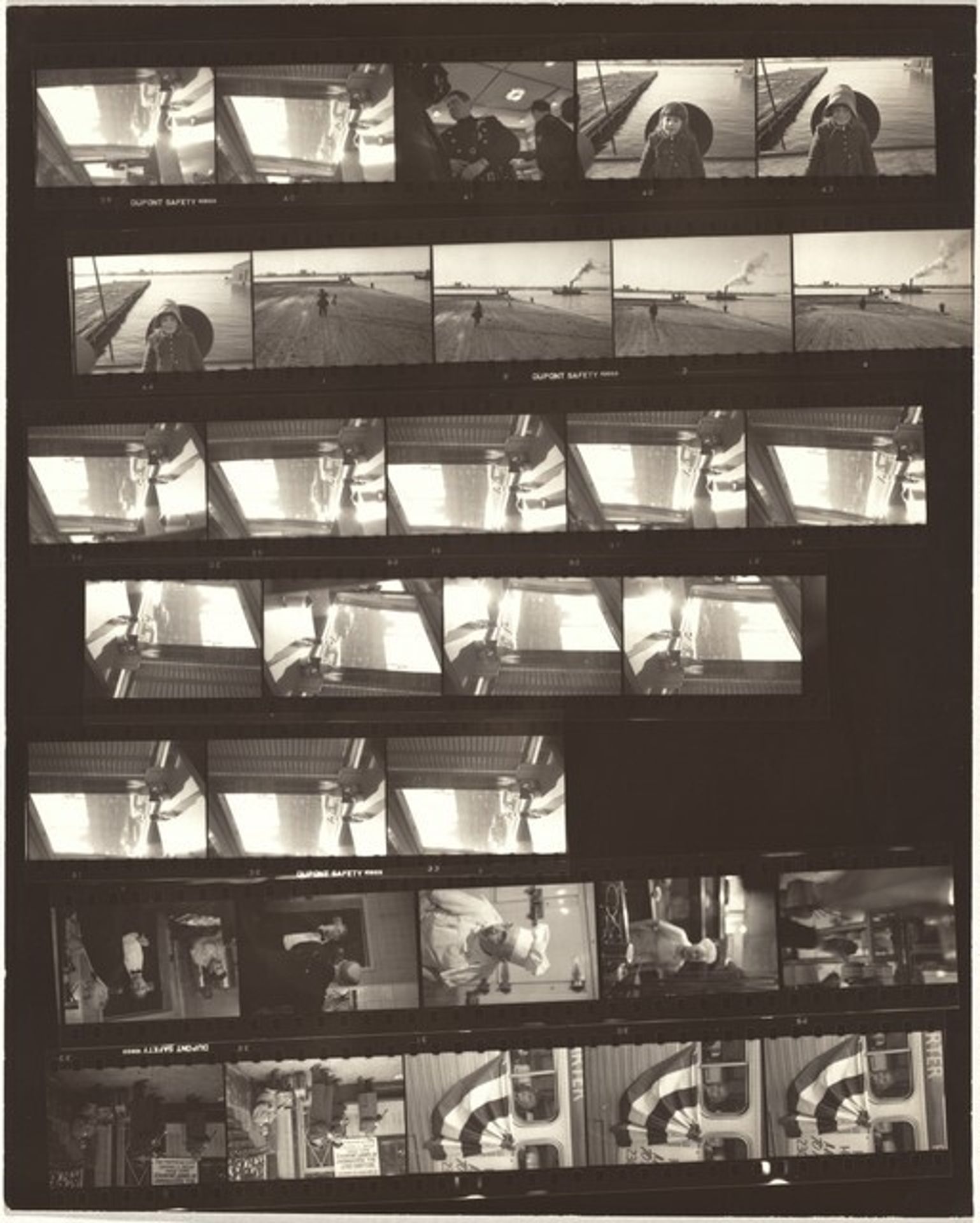 New York City 2 by Robert Frank