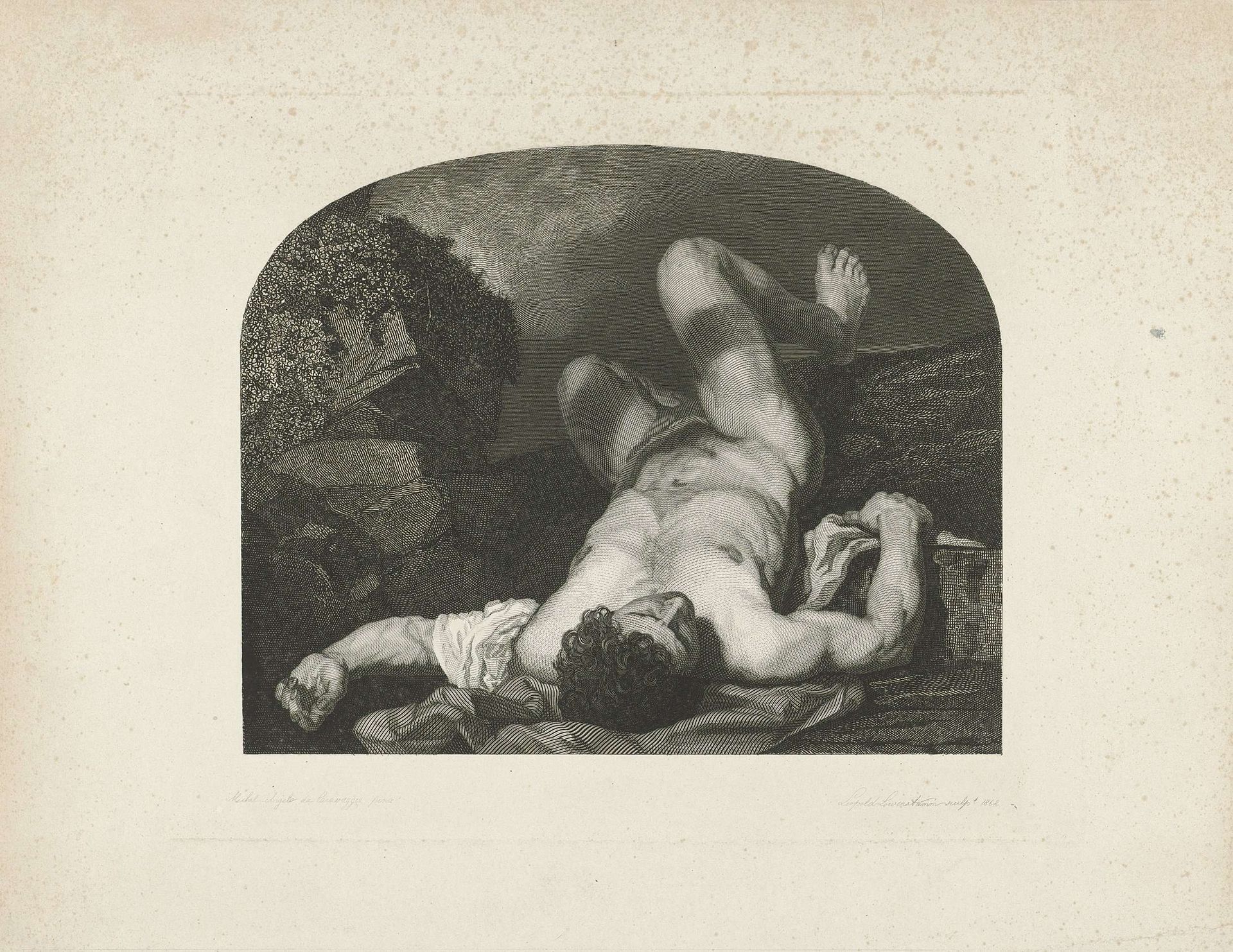 Prometheus by Leopold Löwenstam