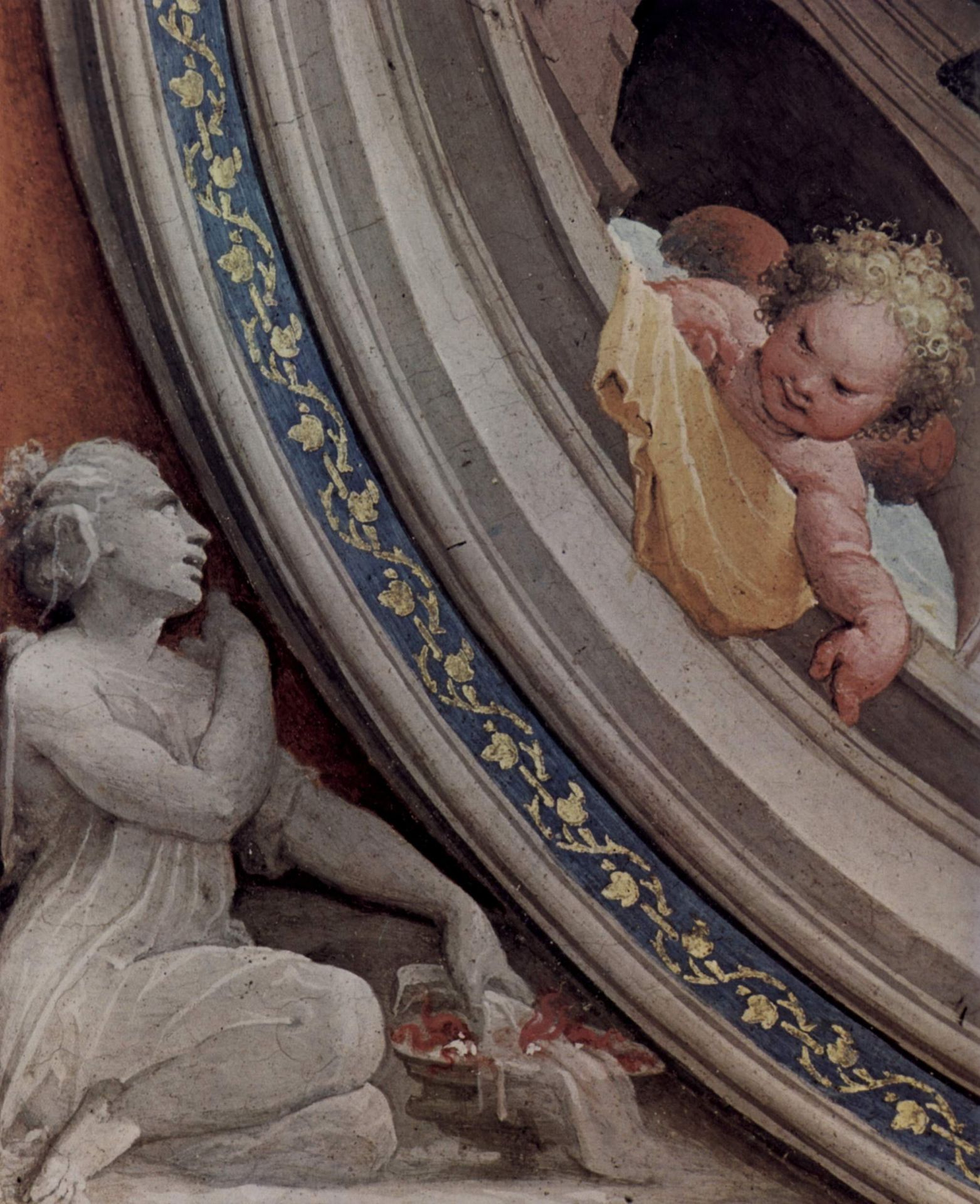 Justizia (Detail) by Domenico Beccafumi
