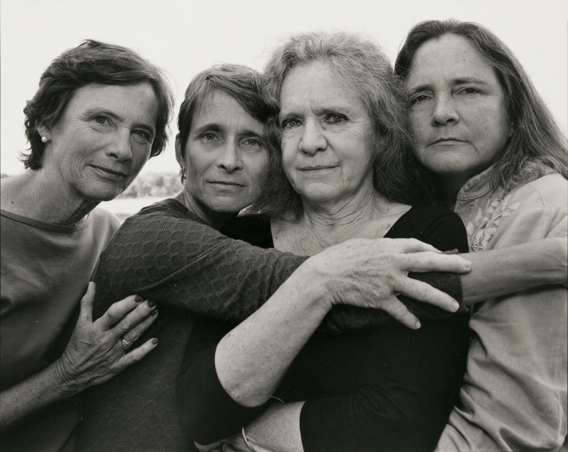 The Brown Sisters, Boston by Nicholas Nixon