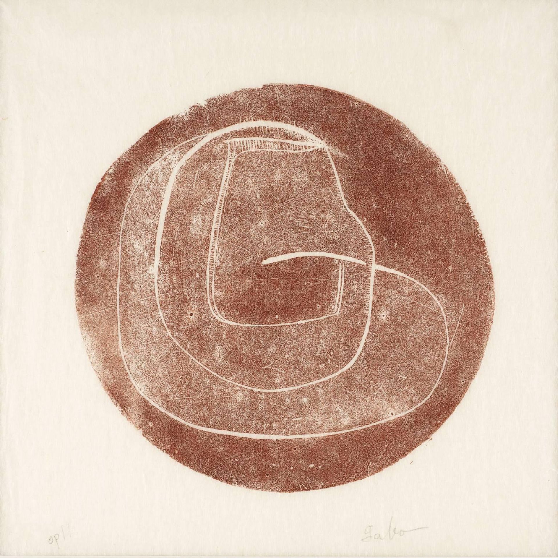 Opus 11 by Naum Gabo