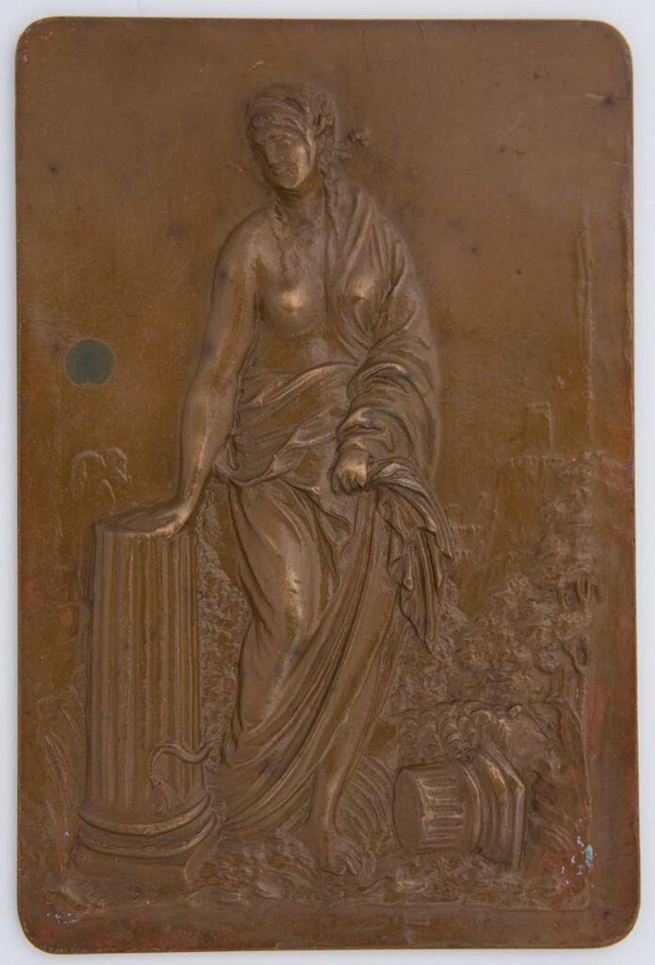 Fortitude, from the series "The Seven Virtues (standing)" by Anonymous