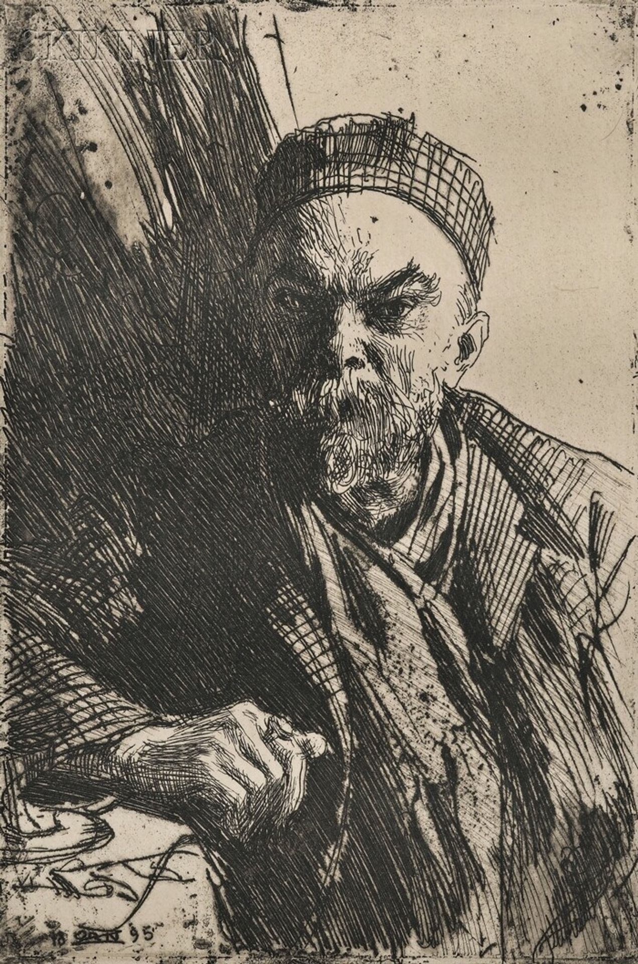 Paul Verlaine by Anders Zorn