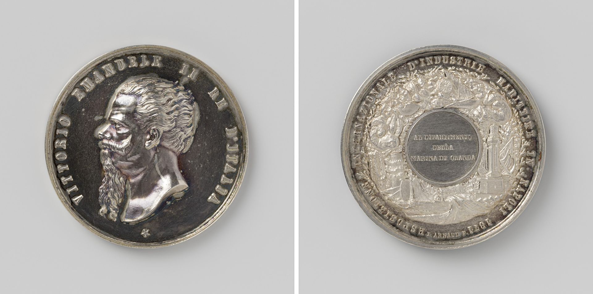 Medal by L. Arnaud