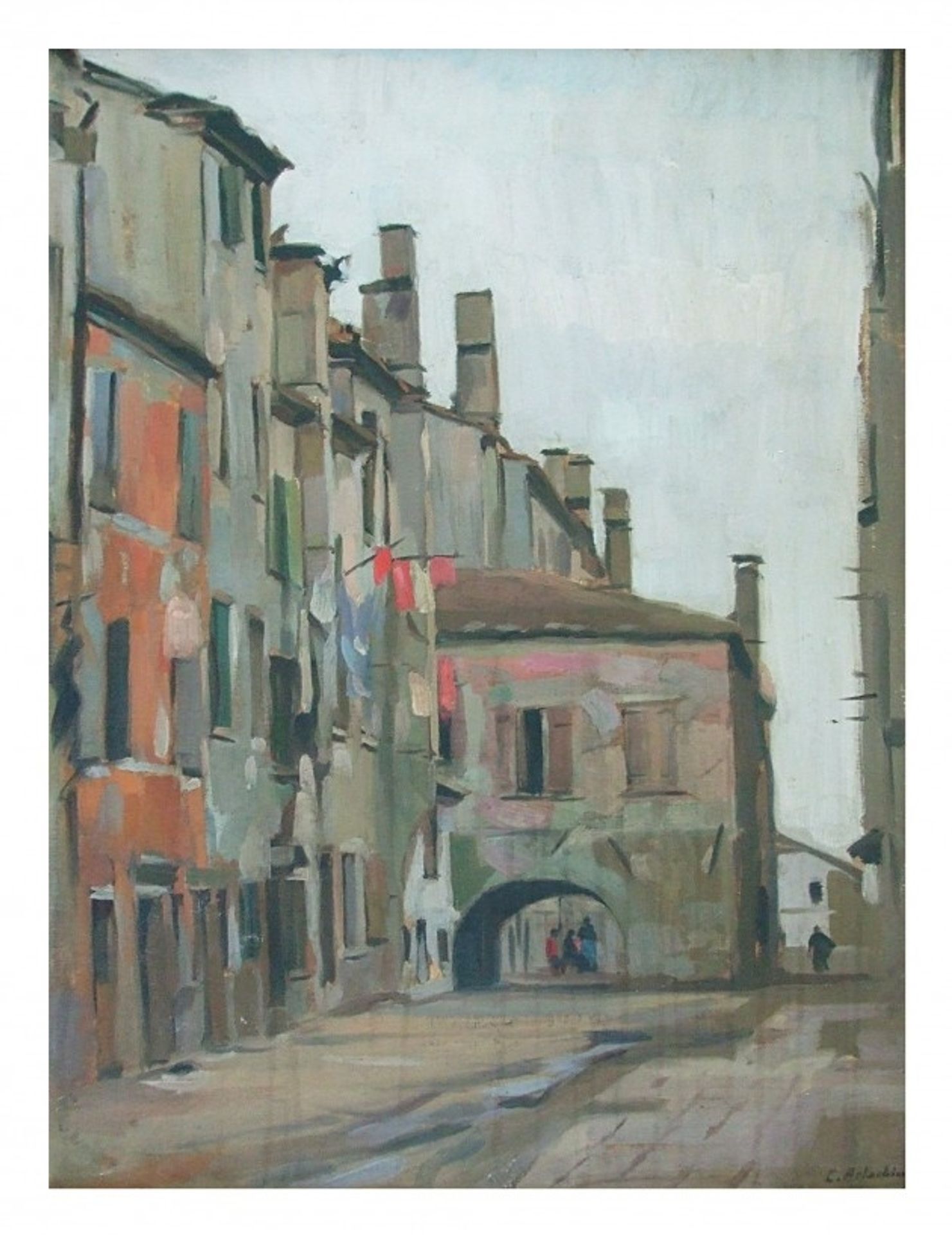 Cityscape by Constantin Artachino
