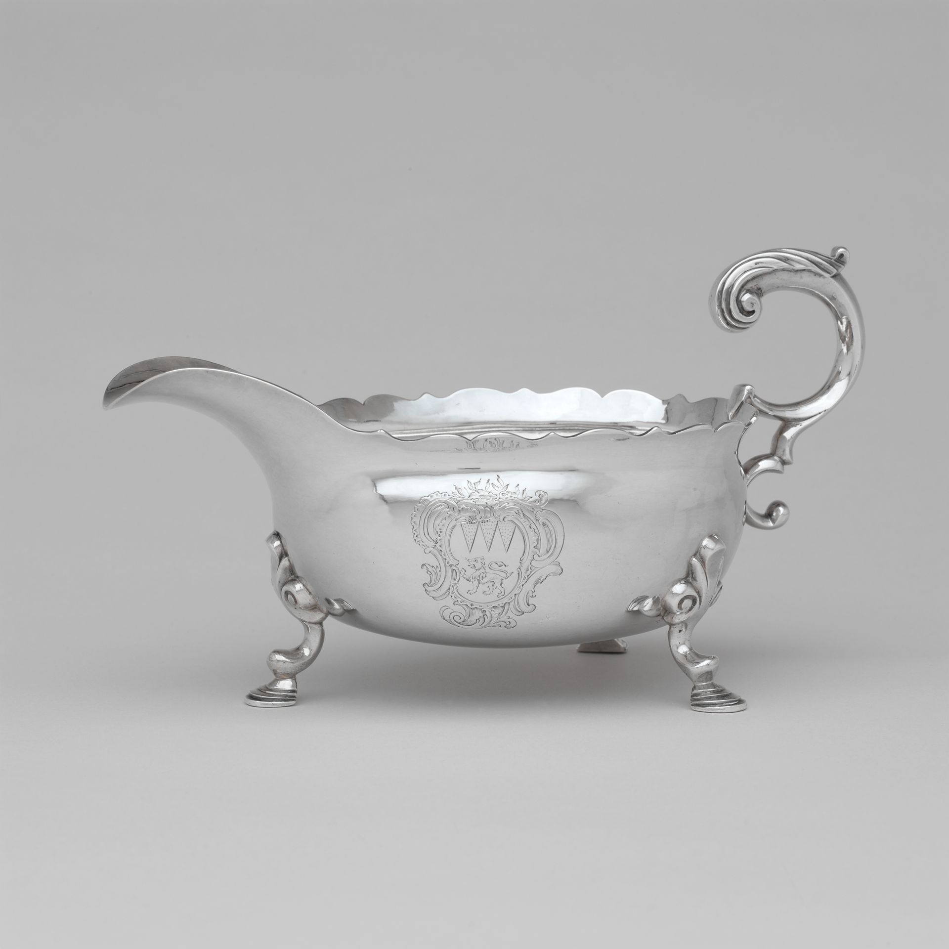 Sauceboat by Joseph Richardson Sr.