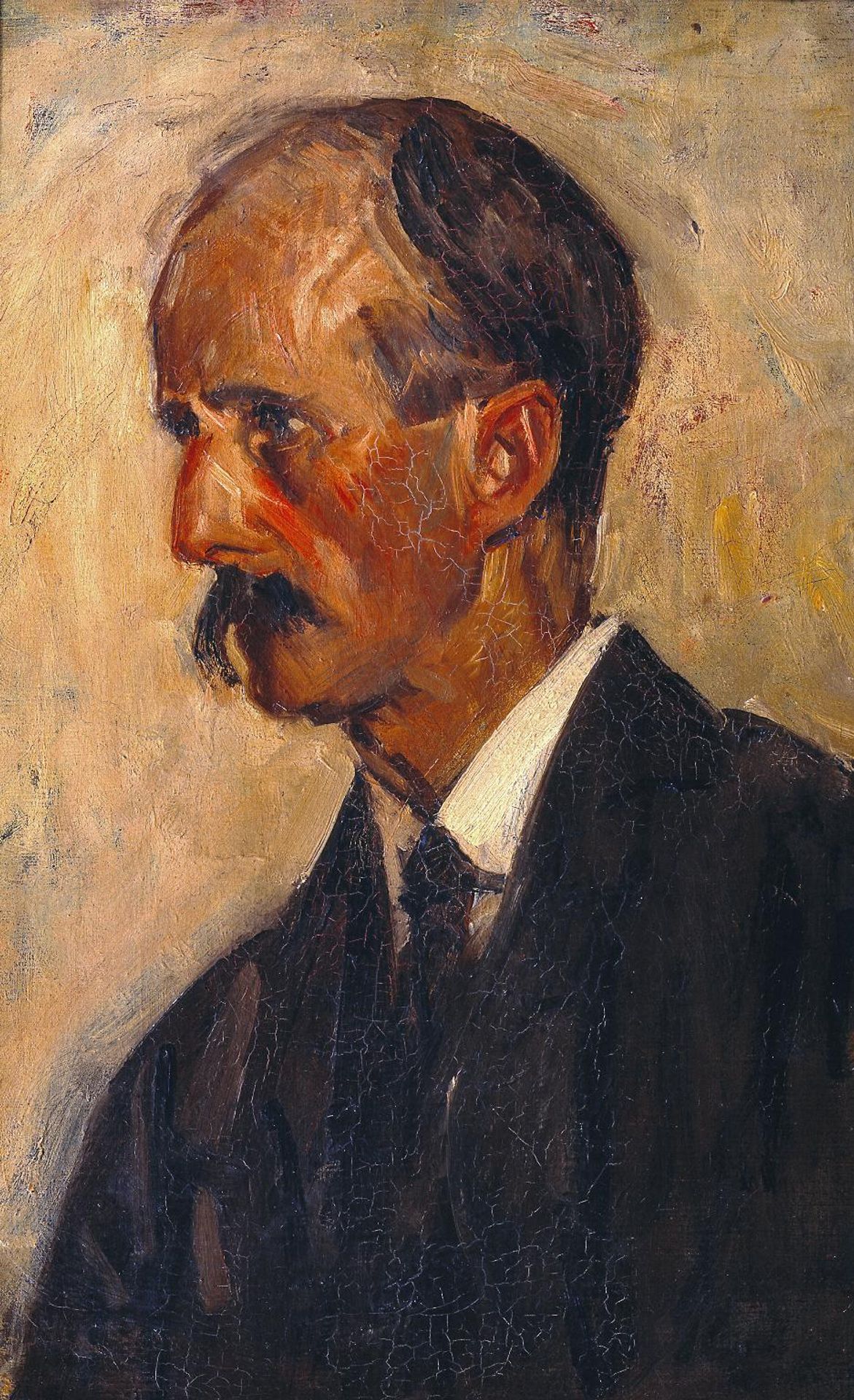 D.S. MacColl by  Donald Maclaren