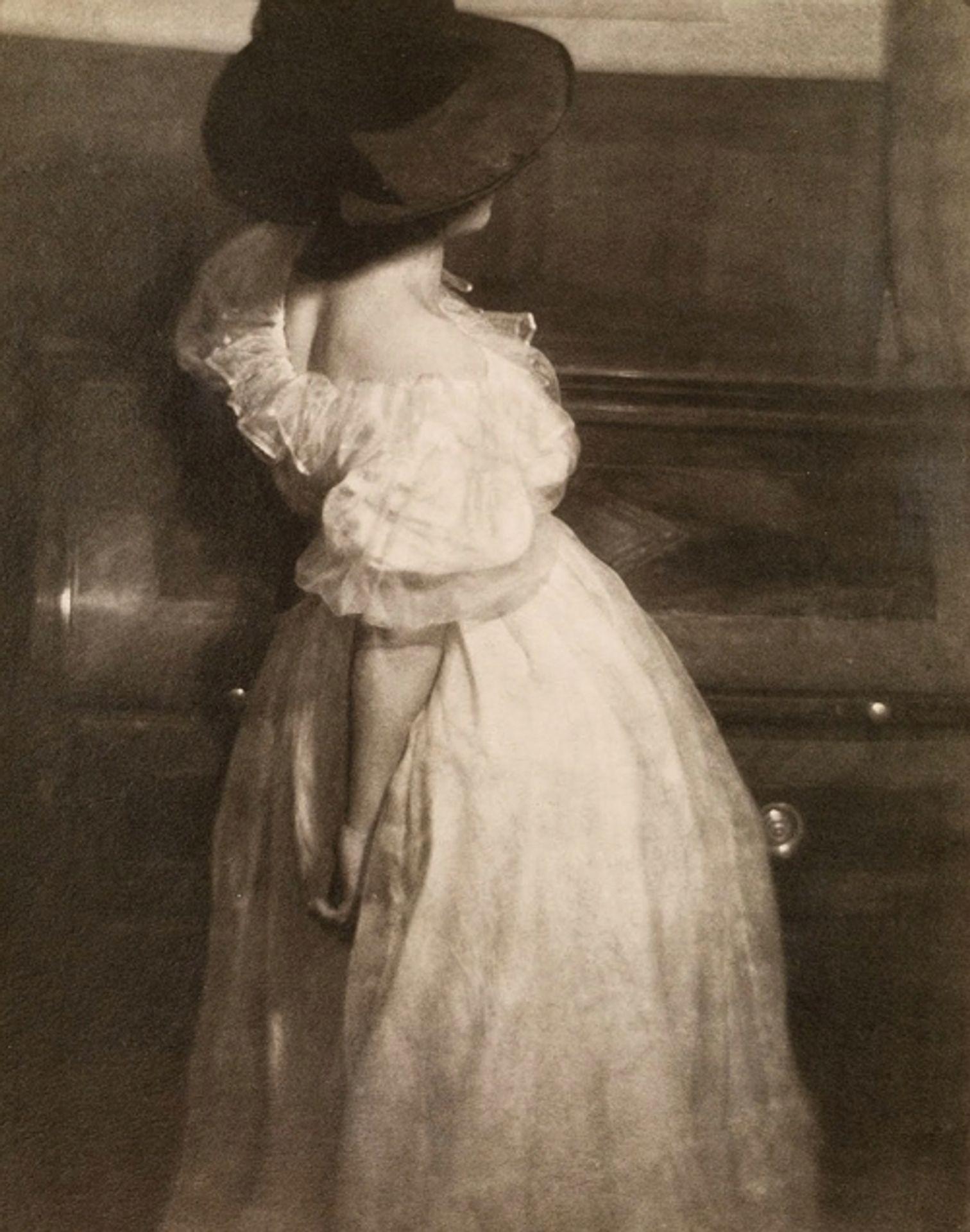 Study in Tonal Values III (Mary Warner) by Heinrich Kuhn