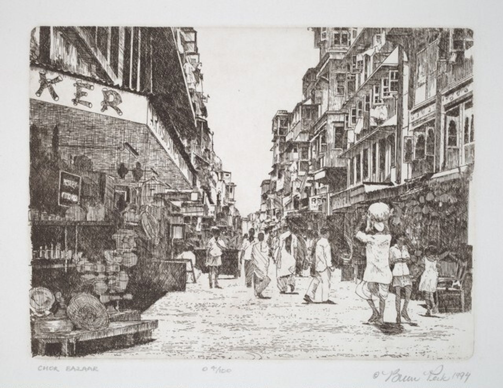 Chor Bazaar by Bruce Peck