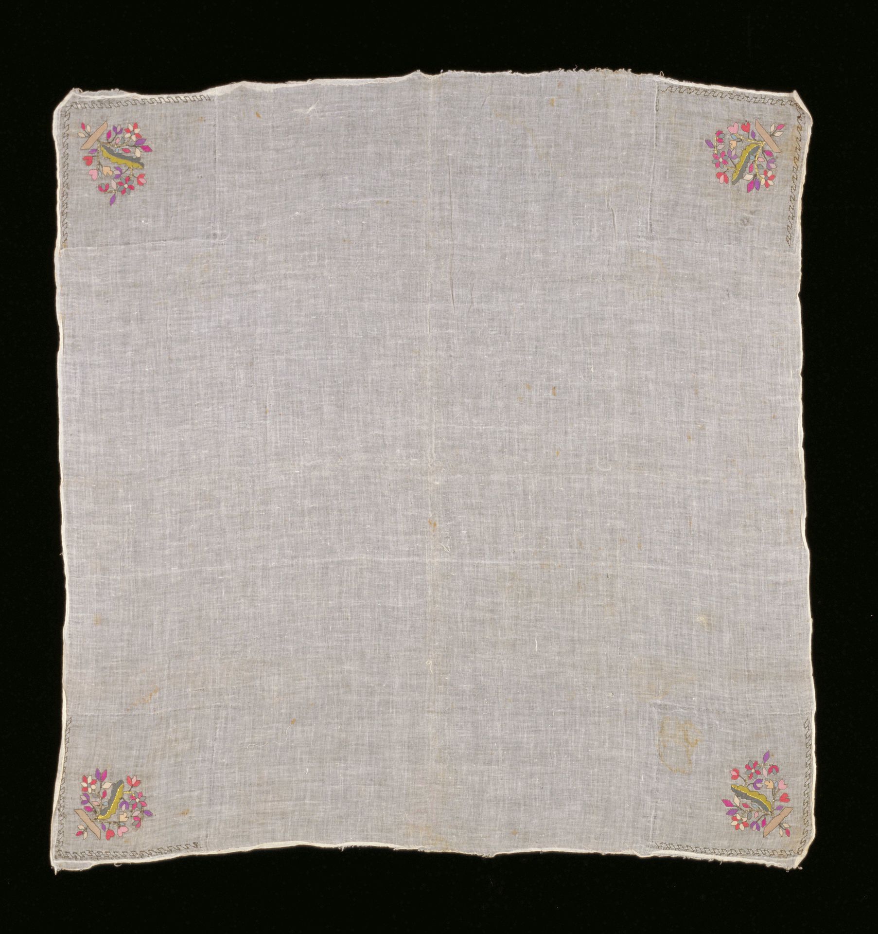 Head Scarf by Anonymous