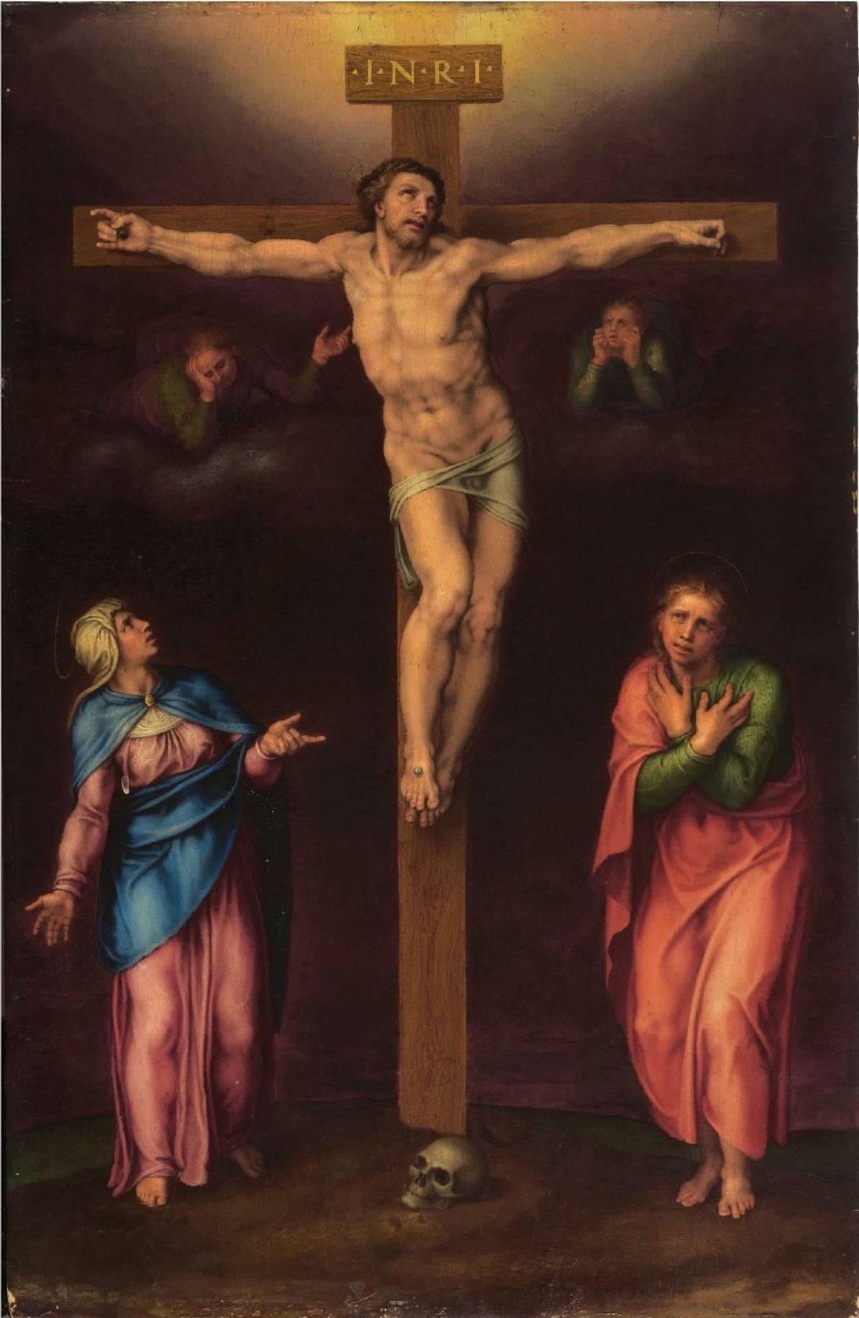 Crucifixion by Michelangelo