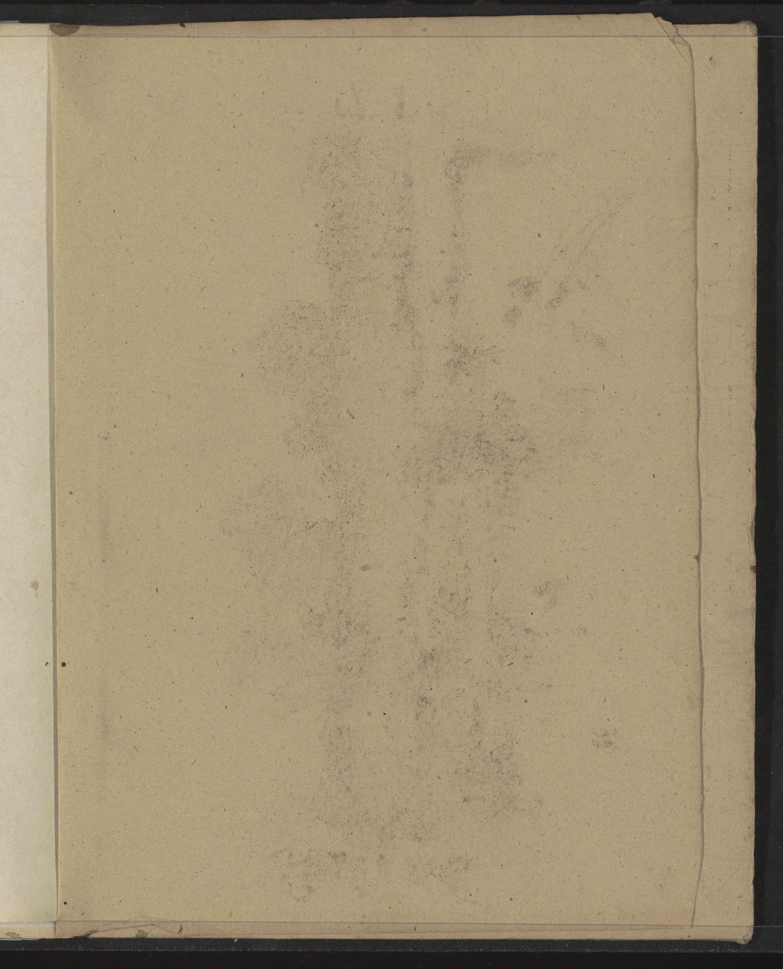 Abklatsch van de krijttekening op pagina 86 by Willem Witsen
