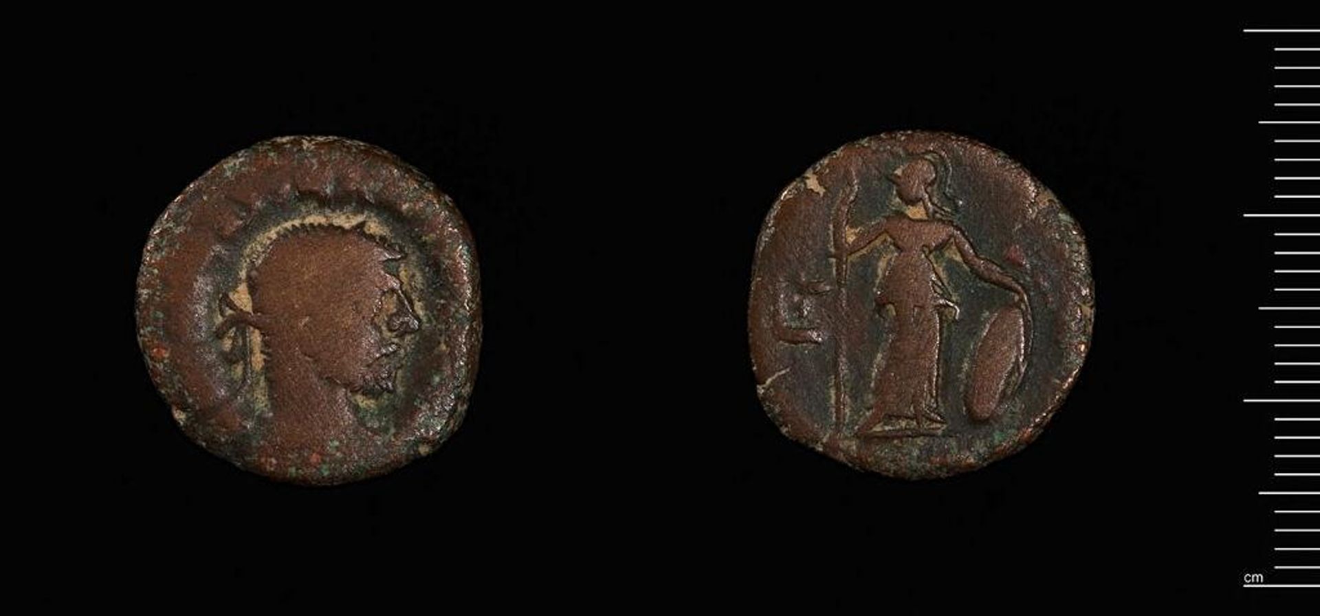 Tetradrachm of Alexandria under Diocletian by Diocletian