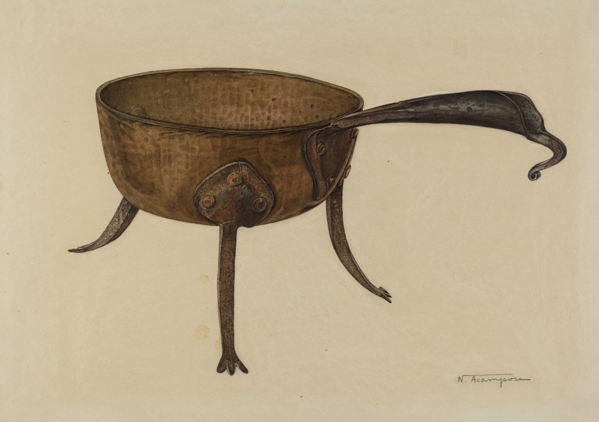 Pan by Nicholas Acampora