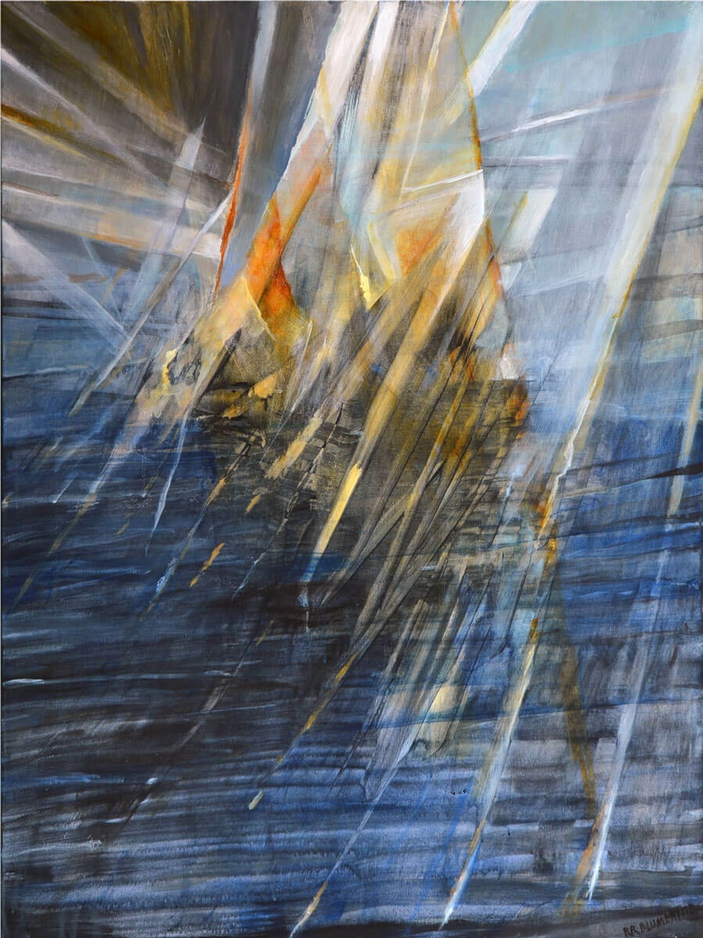 Weathering the Storm II by Rochelle Blumenfeld
