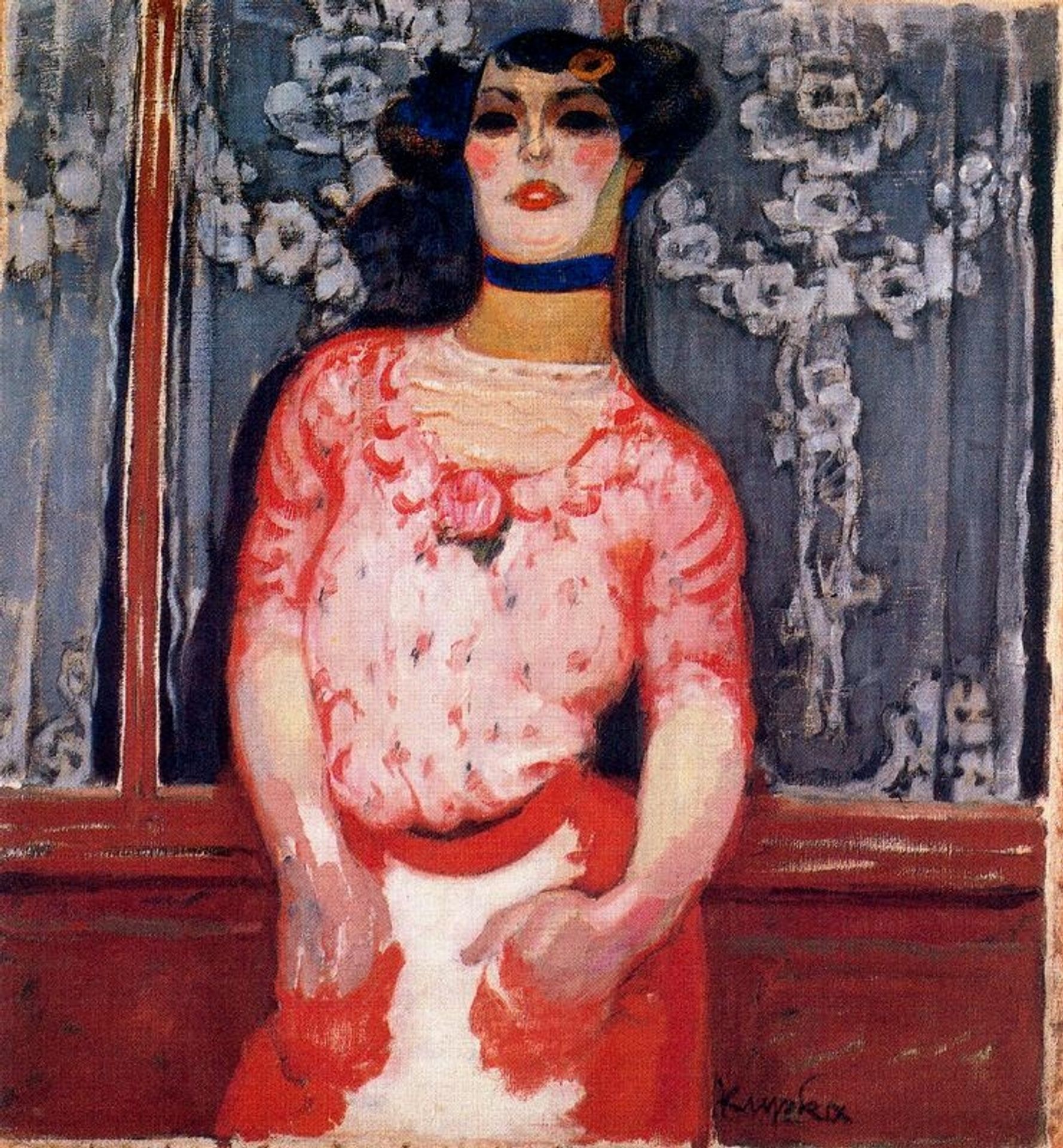 The Gallien girl by Frantisek Kupka