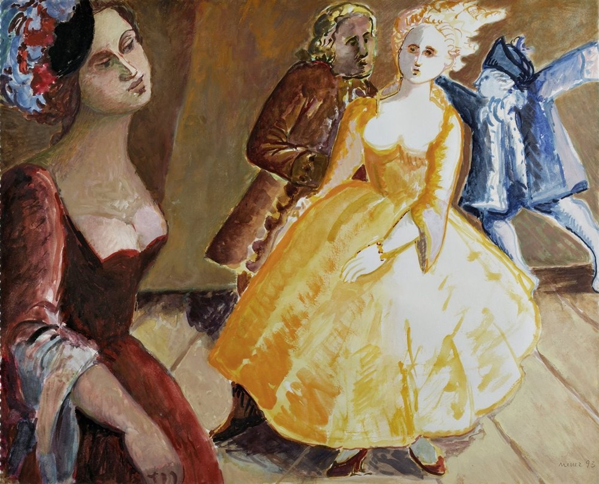 Figuras by Menez