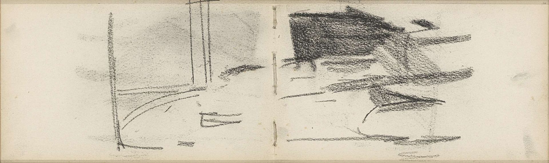 Gebouw by George Hendrik Breitner