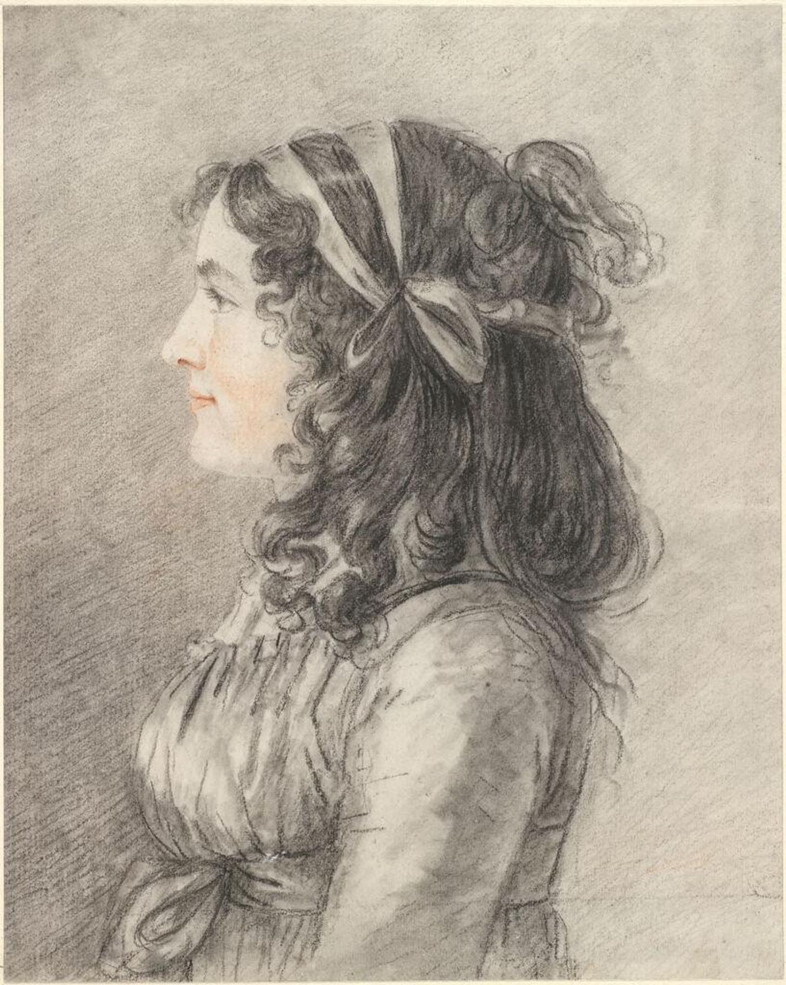Portrait of EugÃ©nie Dumangue of the ComÃ©die FranÃ§aise by Ãtienne-Charles Leguay