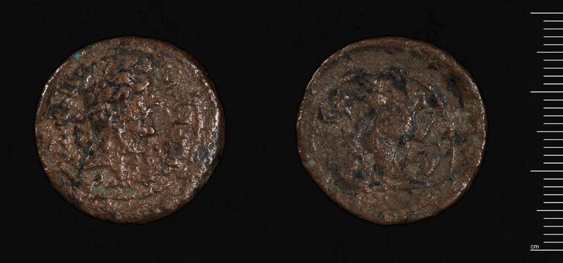 Diobol of Alexandria under Antoninus Pius by Antoninus Pius